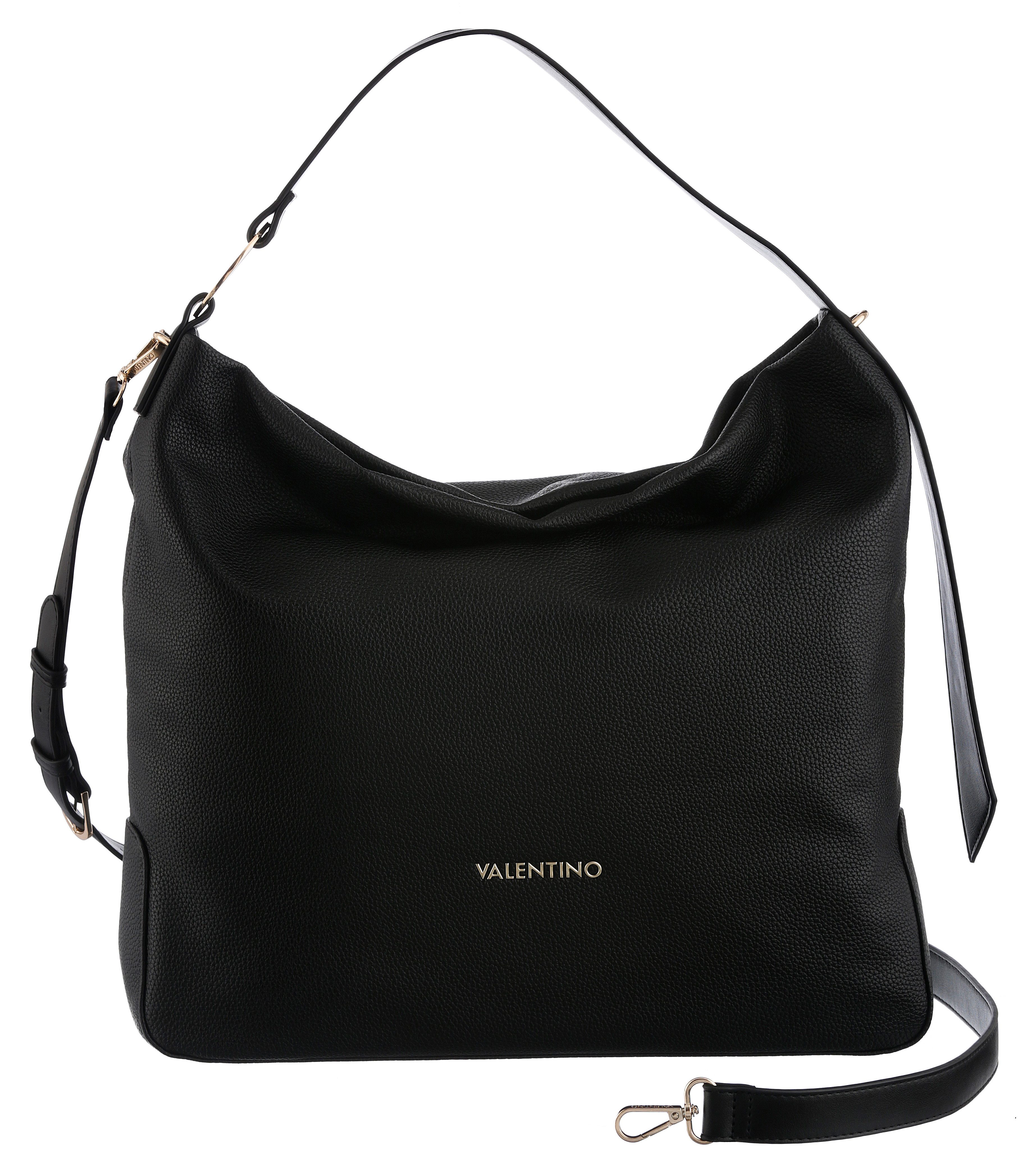 VALENTINO BAGS Hobo HOBO BAG PEONIES RE, Henkeltasche, Schultertasche, Umhä günstig online kaufen