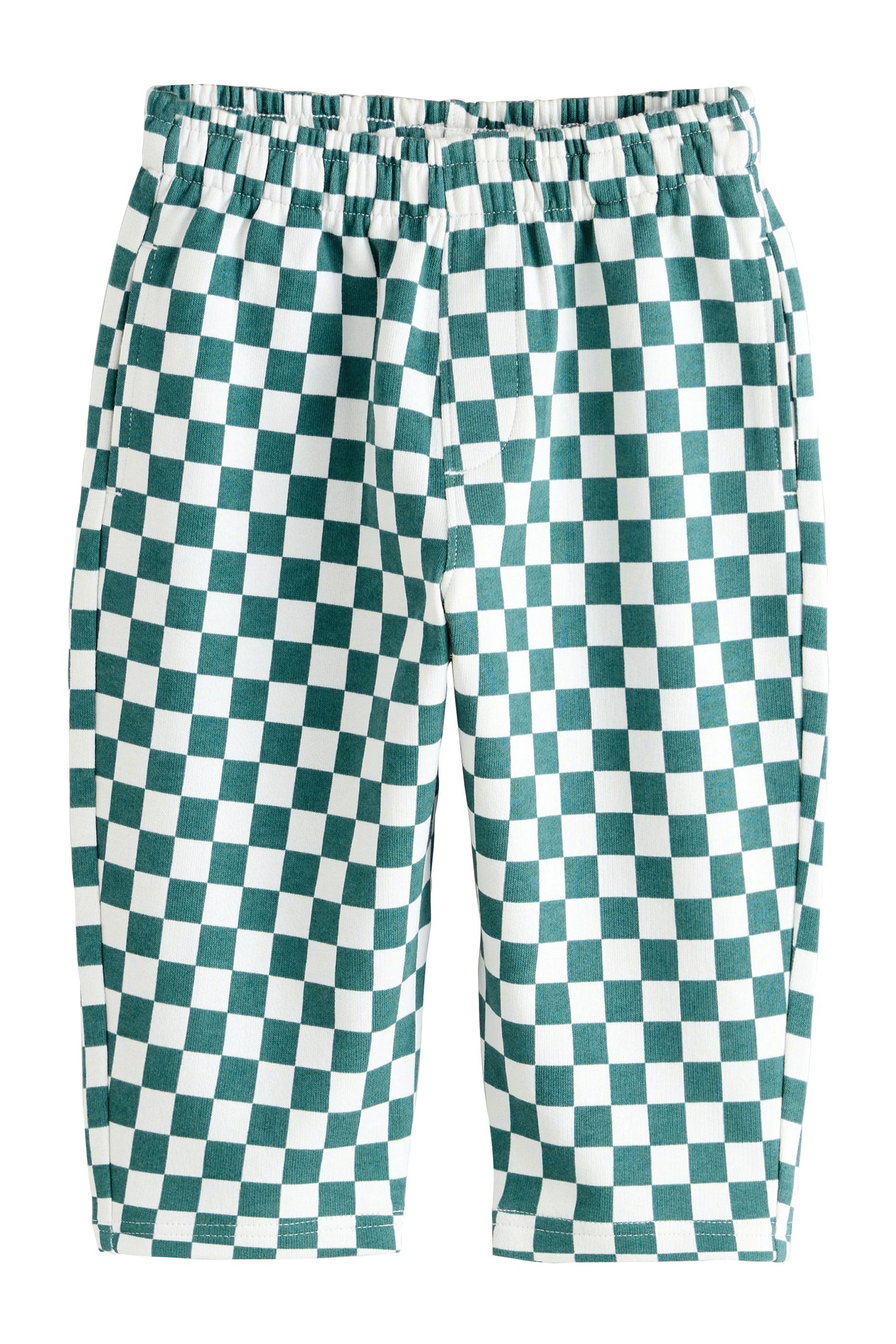 Next Jogginghose Karierte Jogginghose (1-tlg)