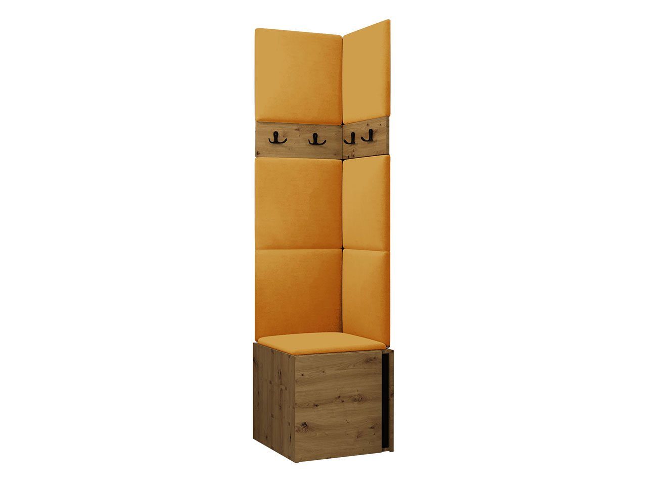 MIRJAN24 Garderoben-Set Orion XXI, (Komplett-Set, Schuhschrank, günstig online kaufen