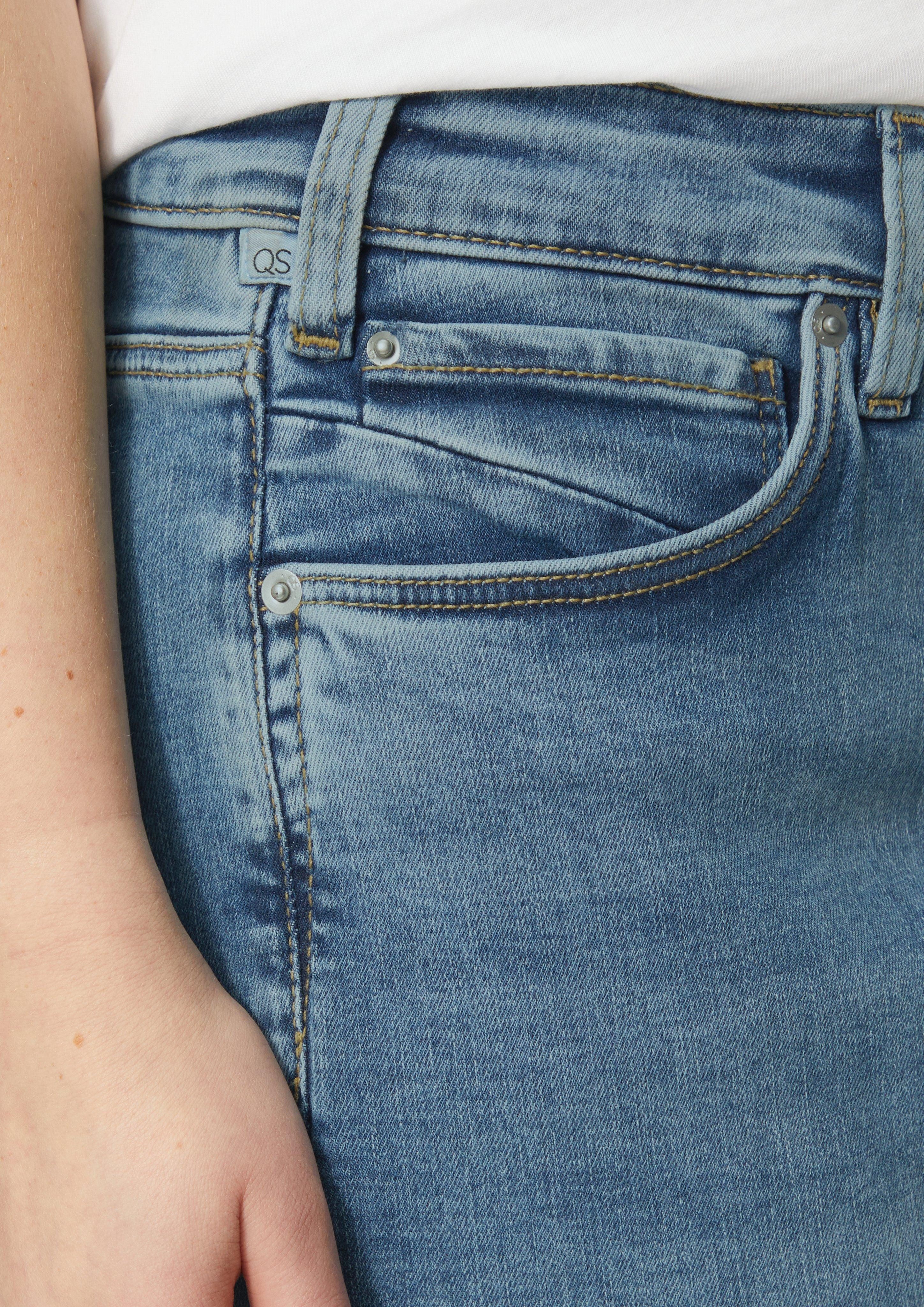 QS 5-Pocket-Jeans Jeans Catie / Slim günstig online kaufen