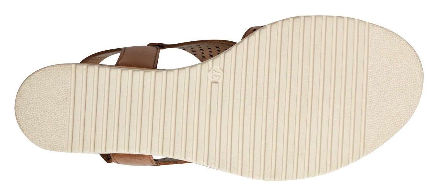 Tamaris Keilsandalette, Sommerschuh, Sandale mit modischer günstig online kaufen
