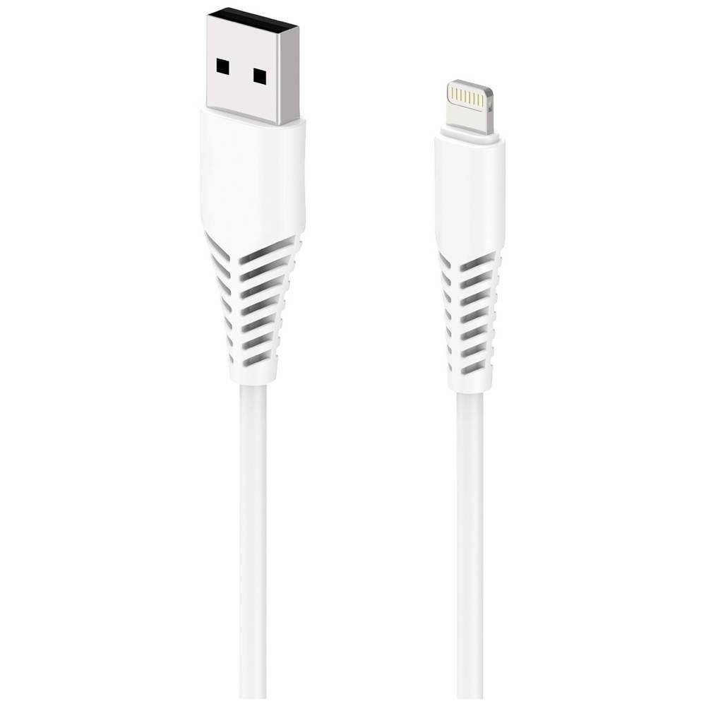 Apple Lightning Stecker auf USB-A Stecker Kabel 1 USB-Kabel
