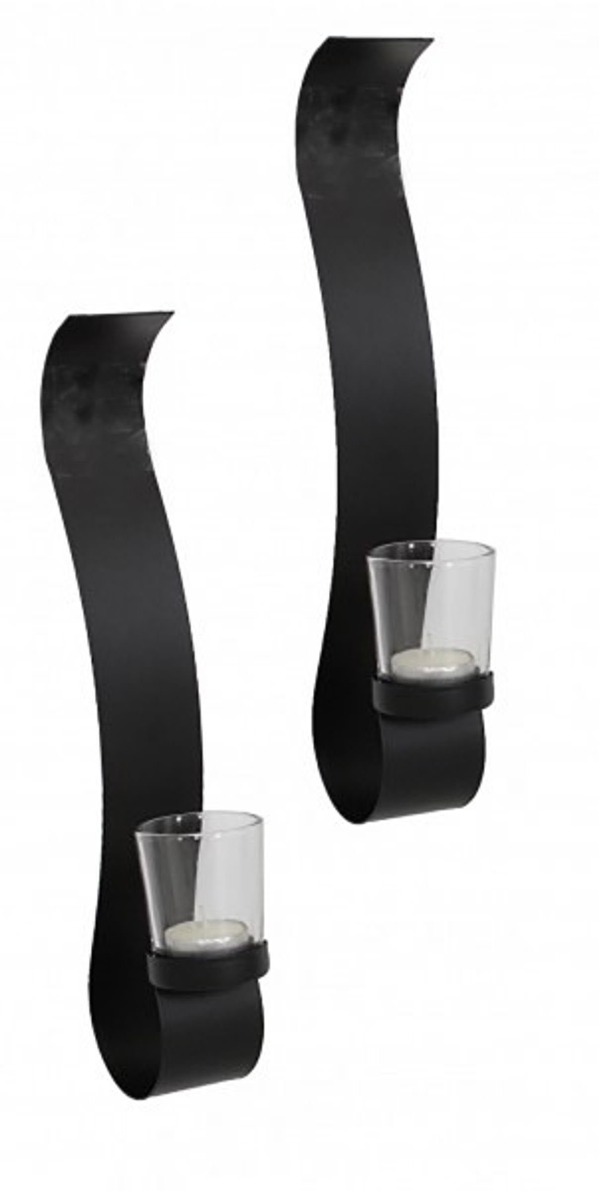 Harms Import Wandkerzenhalter Wandkerzenhalter 2er Set, Teelicht Deko günstig online kaufen