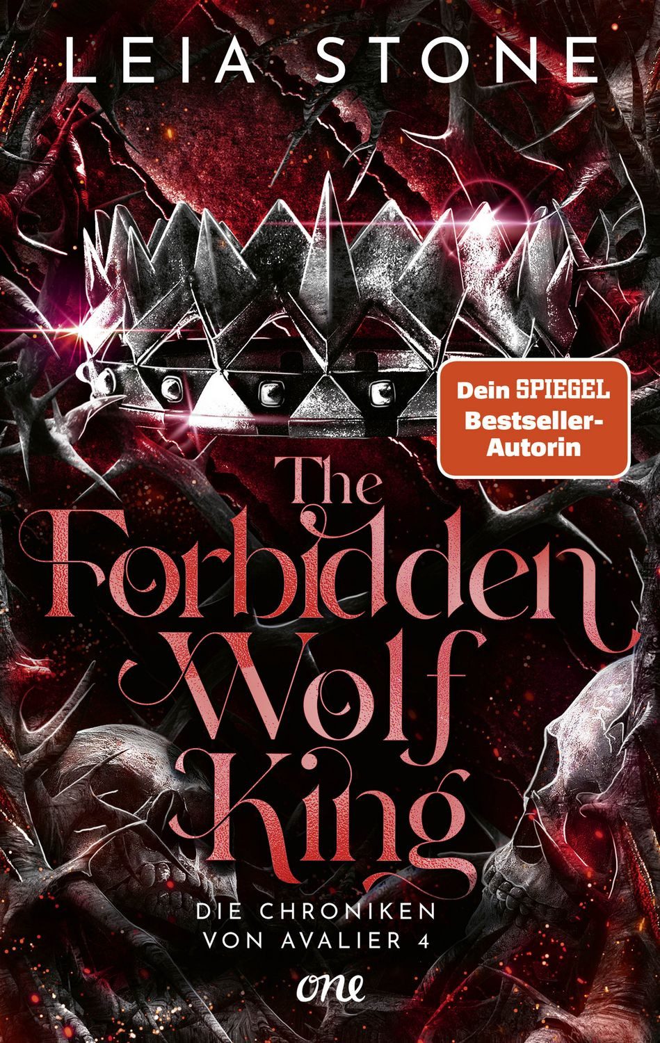 The Forbidden Wolf King - Die Chroniken von Avalier 4 / Leia Stone, Die TikTok-Romantasy-Sensation: Ein echter Pageturner voller prickelnder Gefühle