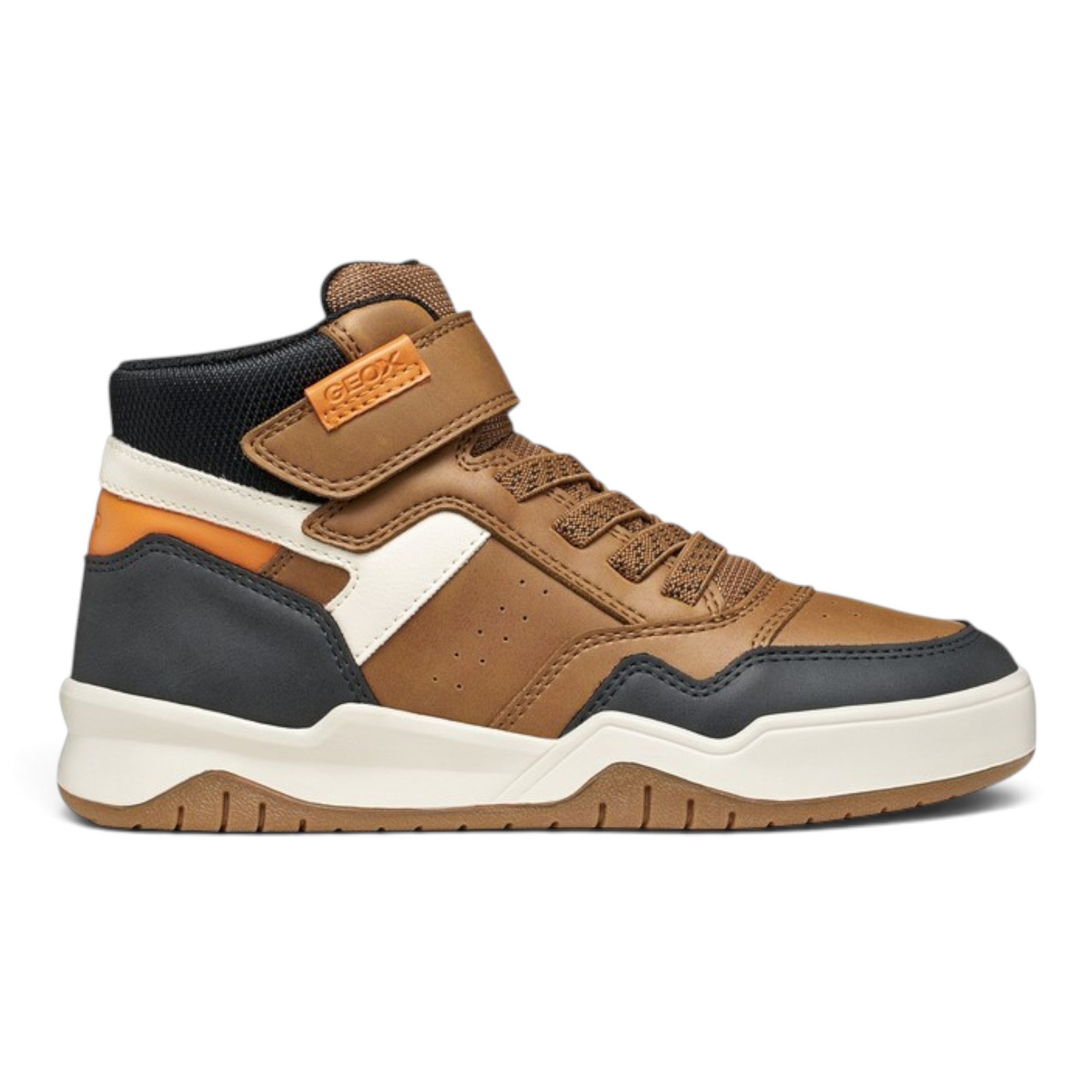 Geox Perth braun Kleinkinder Jungen Sneaker