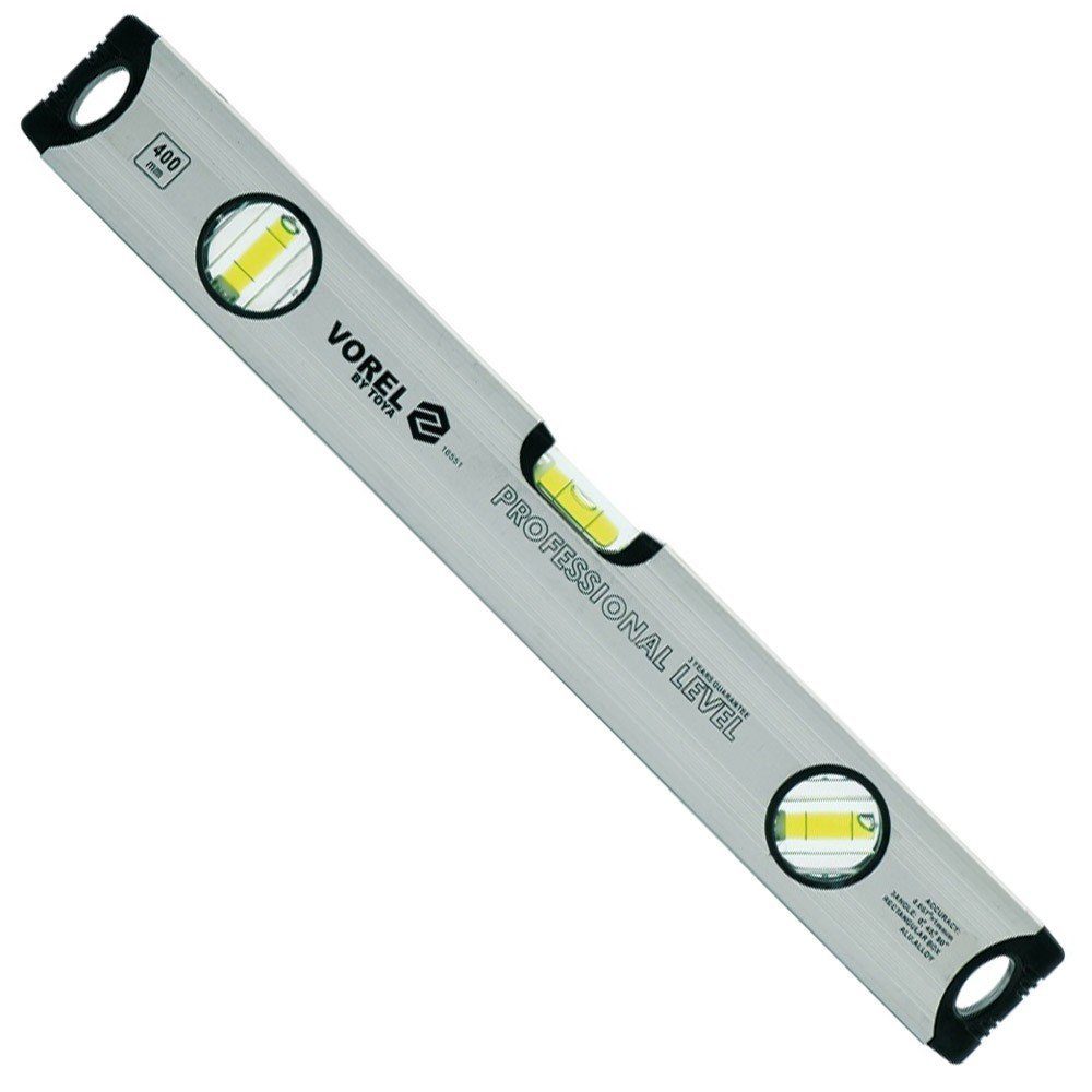 TRIZERATOP Wasserwaage Wasserwaage 40cm 3 Libellen, (Wasserwaage 40cm 3 Lib günstig online kaufen