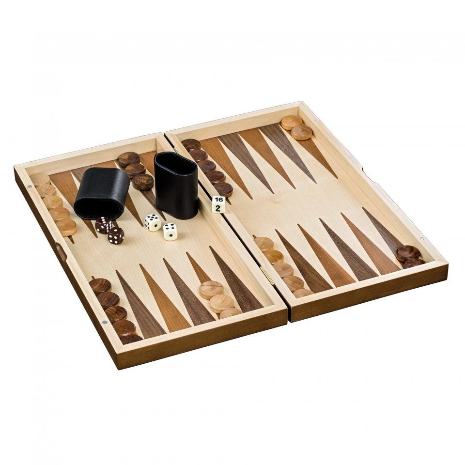 Philos Spiel, Backgammon Zakynthos - medium Magnetverschluss 