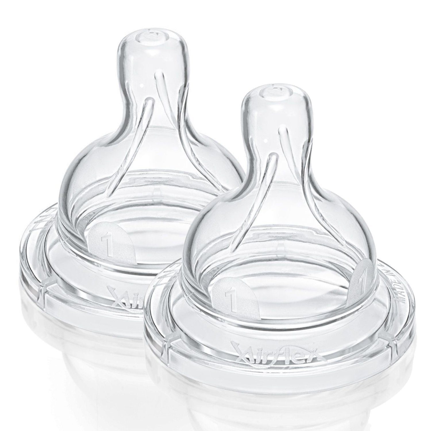 Schnuller Philips Avent Anti-Kolik-Sauger (Modell SCF633/27) 3m+