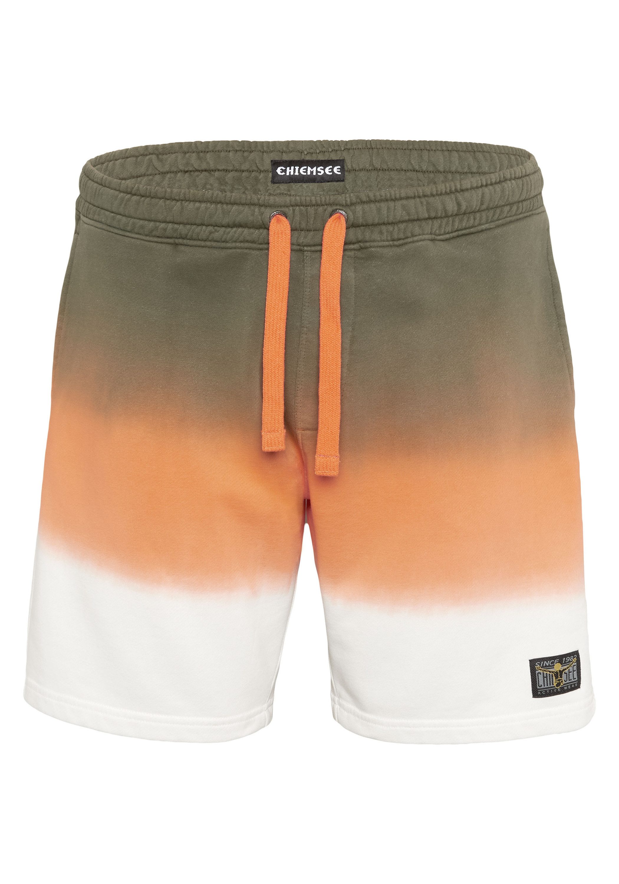 Chiemsee Shorts Bermuda-Shorts mit coolem Farbeffekt 1