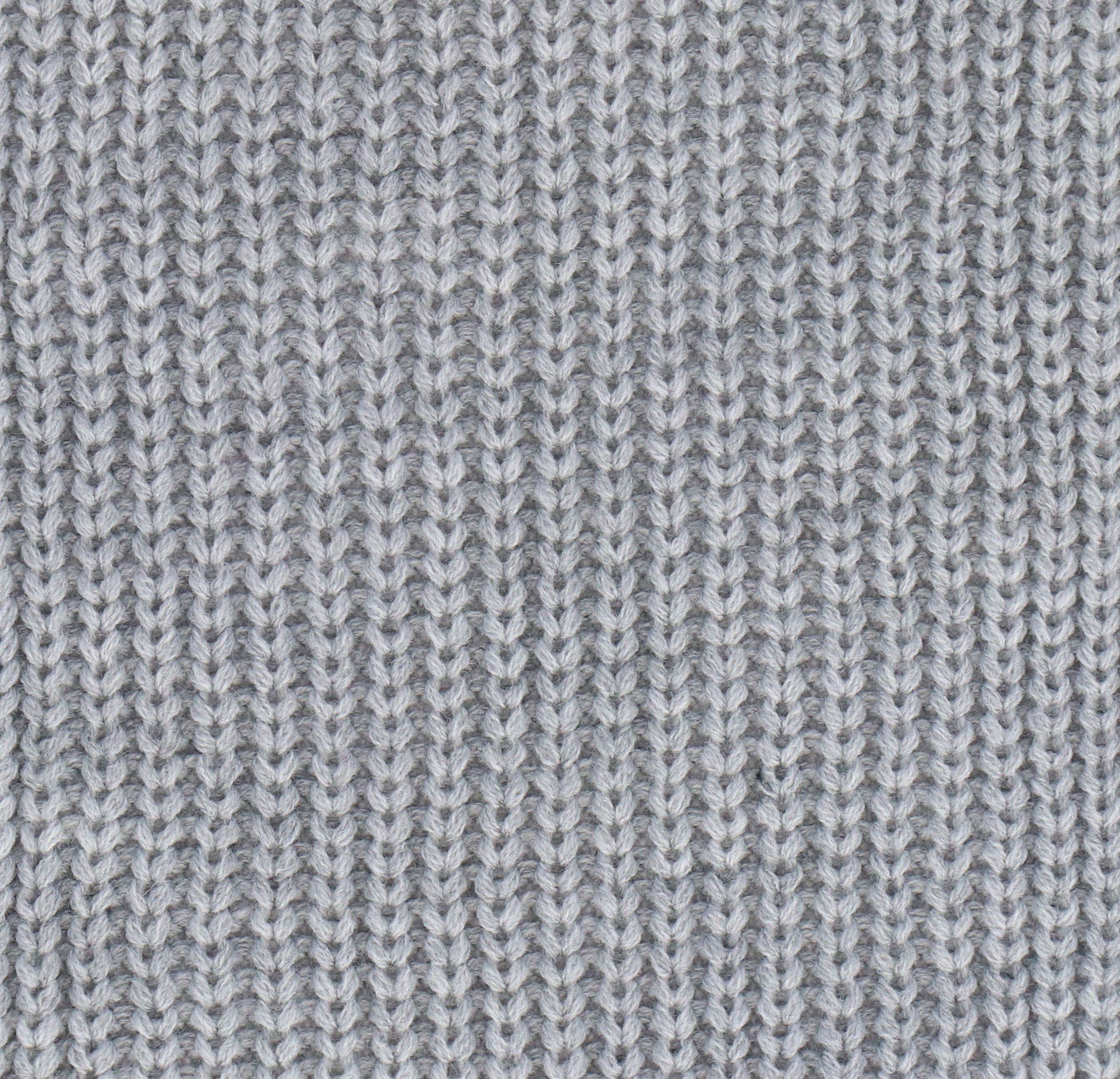 halsüberkopf Accessoires Modeschal Strickschal mit Rippe, günstig online kaufen
