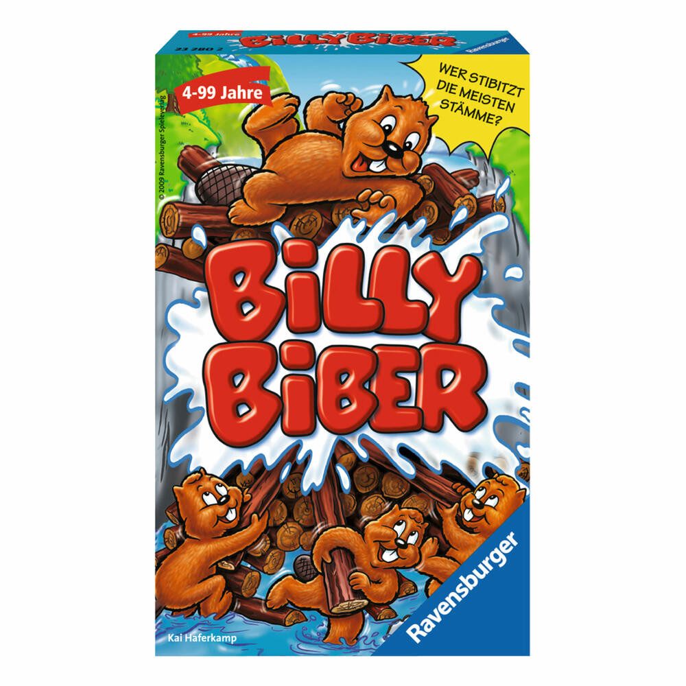 Ravensburger Spiel Billy Biber Mitbringspiel