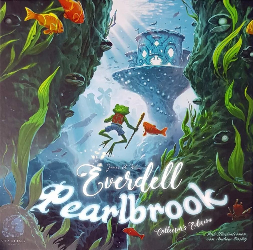Tabletop Tycoon Spiel Everdell: Pearlbrook Collectors Edition