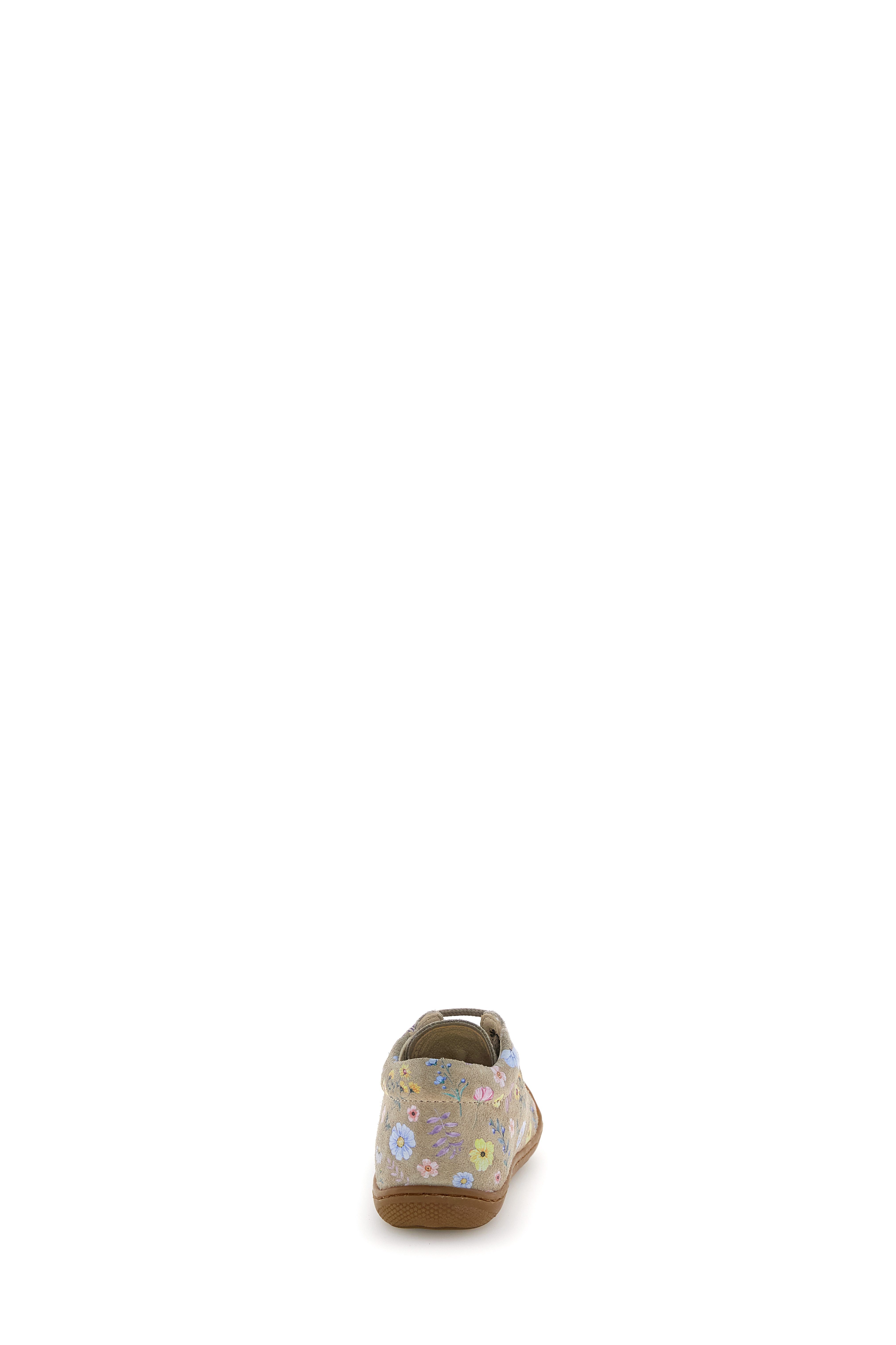 Naturino COCOON SUEDE Lauflernschuh Babyschuh mit Print, Größenschablone zum Download