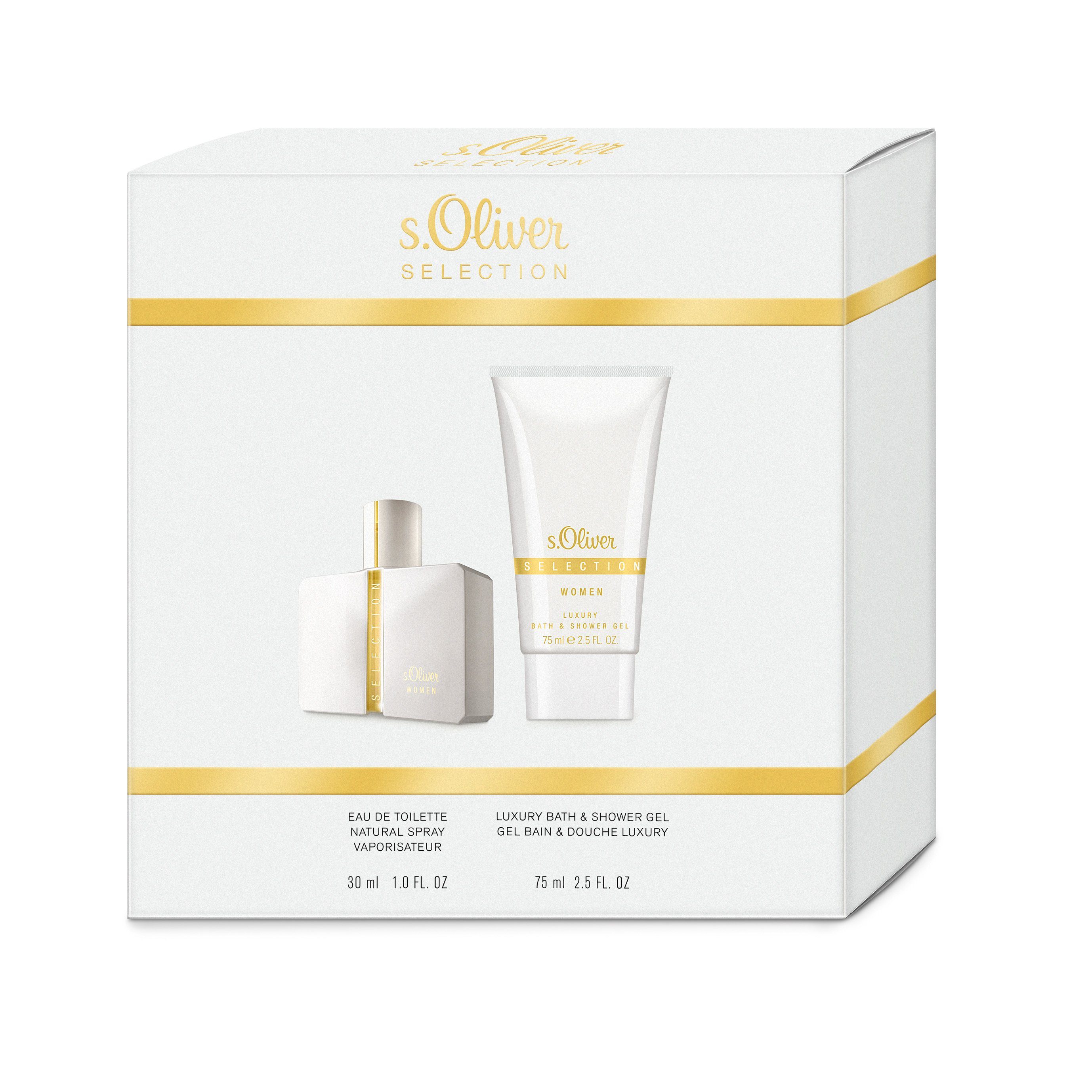 s.Oliver Duft-Set Selection Woman & (EDT ml) Set 75 ml 30 Duo