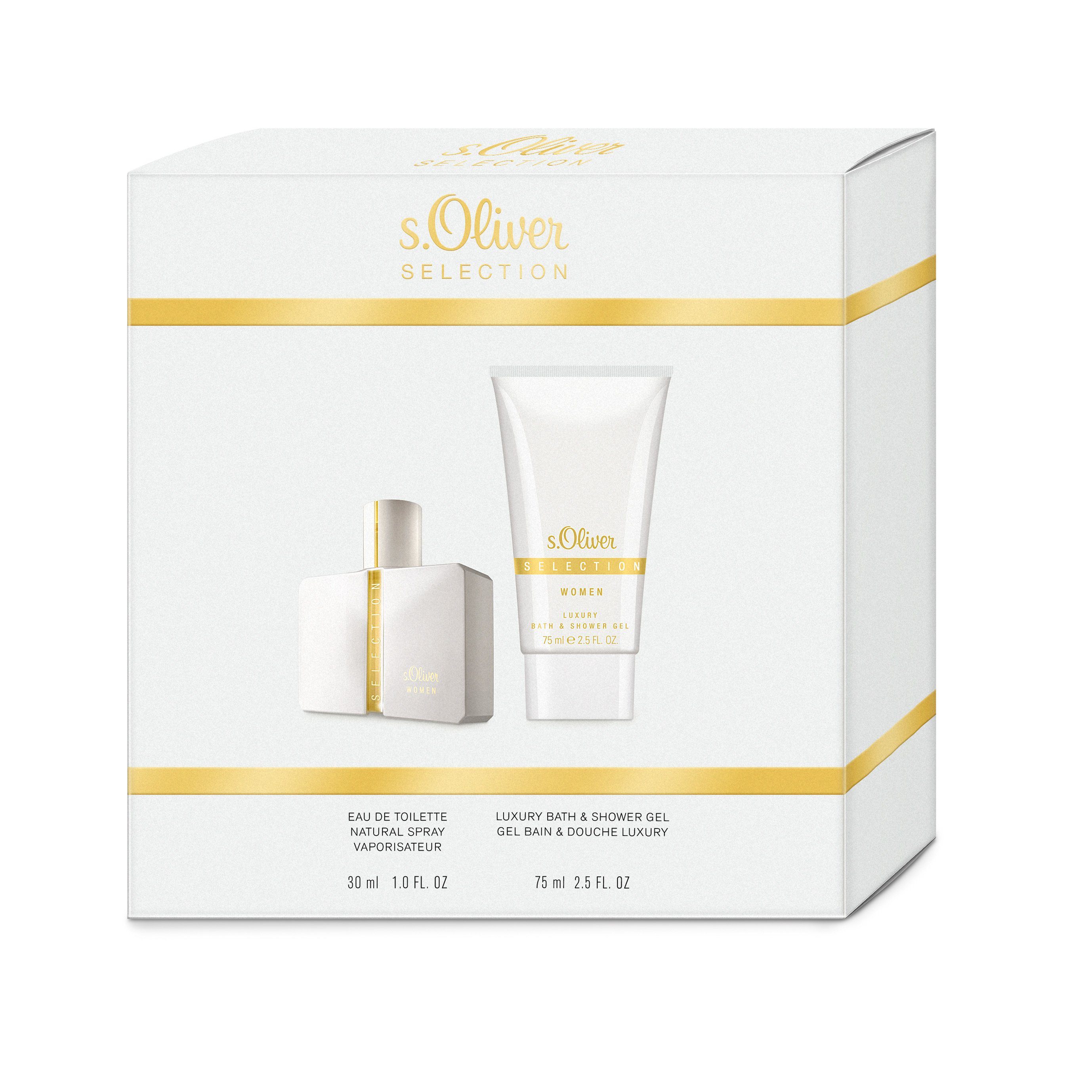 Duft-Set Selection 75 (EDT 30 ml Set ml) Woman & Duo s.Oliver