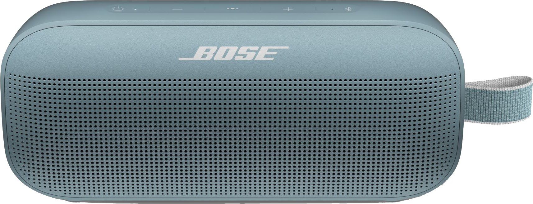 Bose SoundLink Flex Stereo Bluetooth-Lautsprecher (Bluetooth, Outdoor, Wasserdicht (IP67), verbinden mit Bluetooth®-fähigen Geräten)