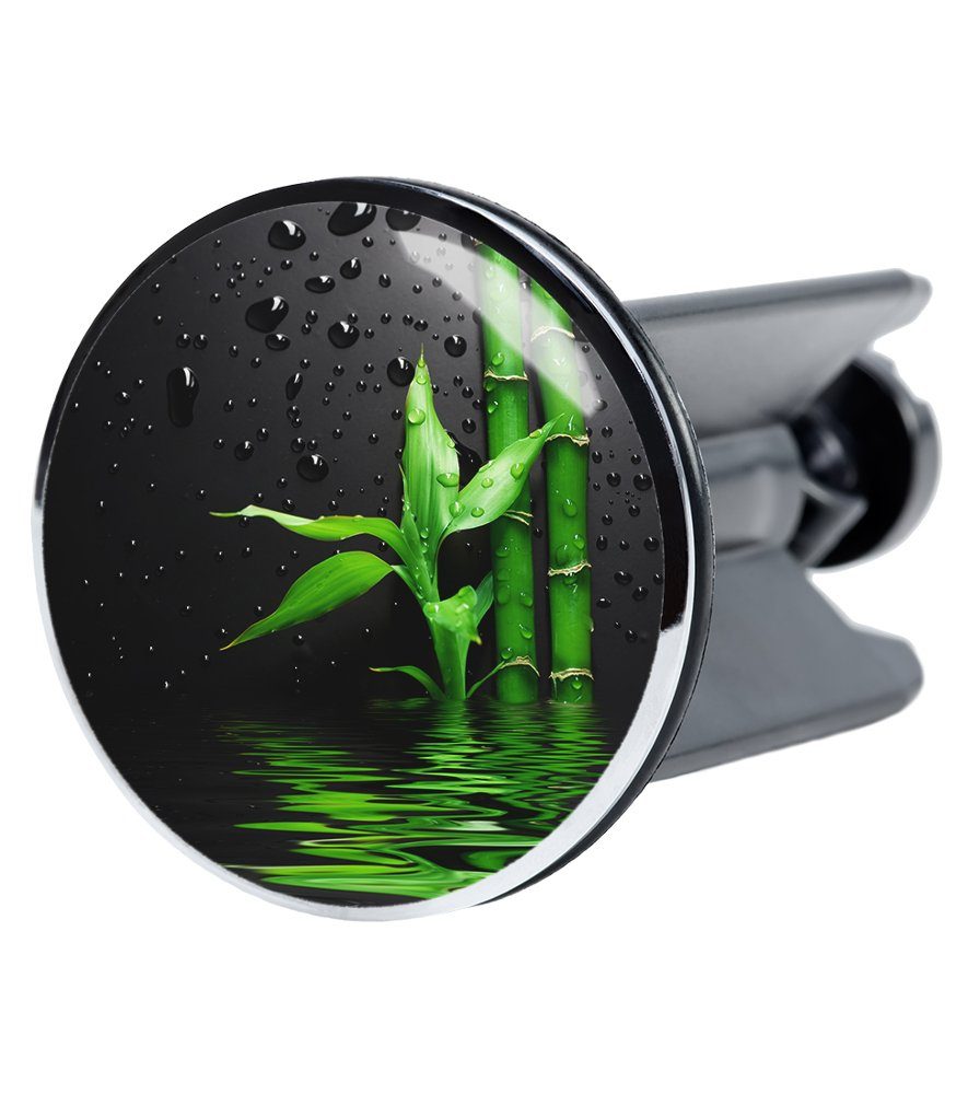 Sanilo Waschbeckenstöpsel Virella, Ø 4.0 cm, hochwertig, universell, mit Motiv, 100% wasserdicht