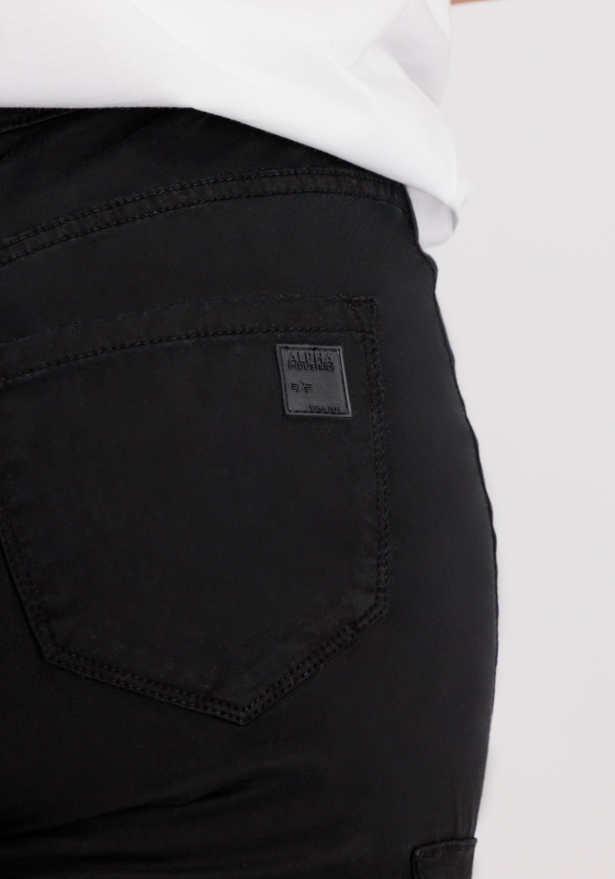 Alpha Industries Cargohose Cargo Zip Pant Women