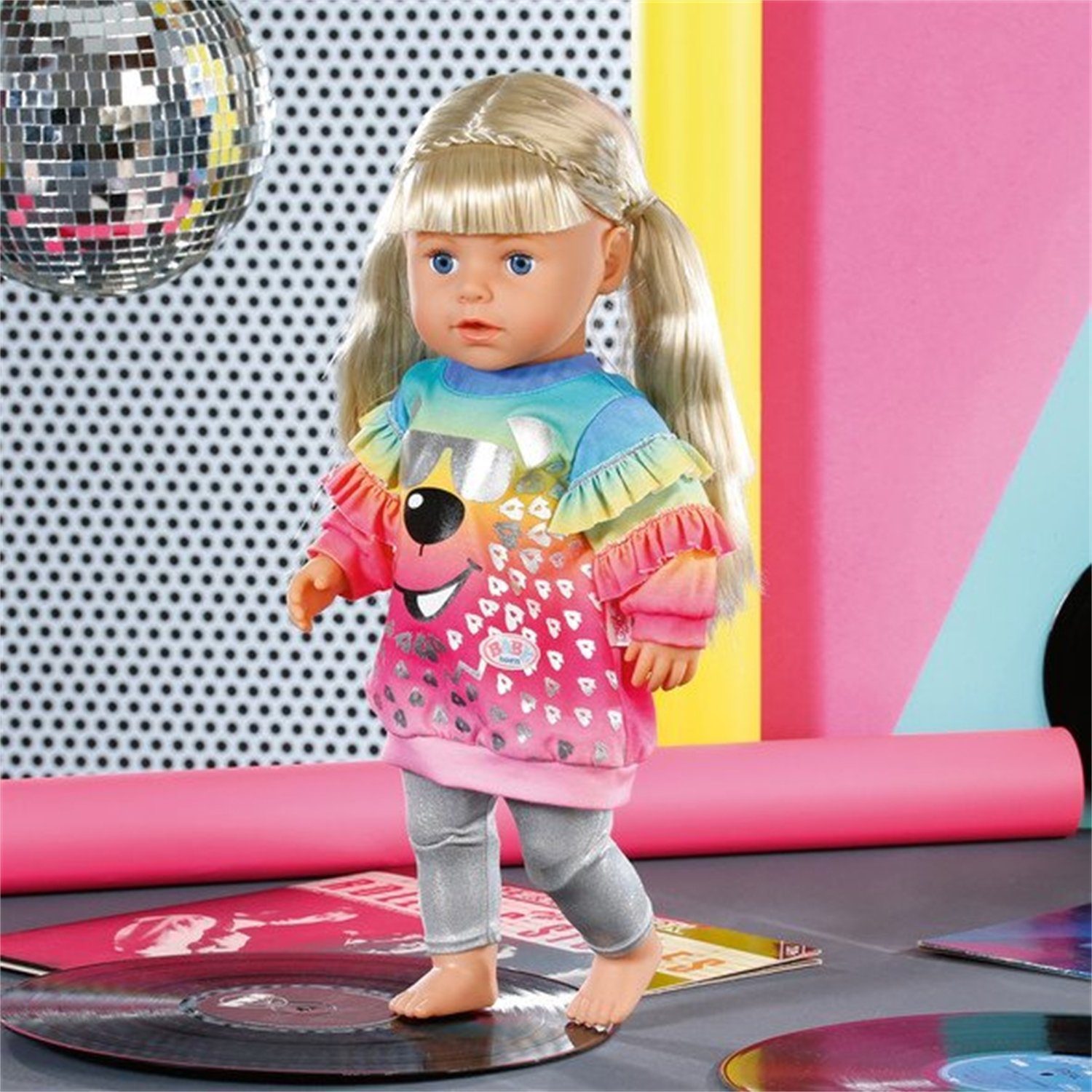 Zapf Creation® Puppenkleidung 829226 BABY born Sweater Outfit 43cm günstig online kaufen