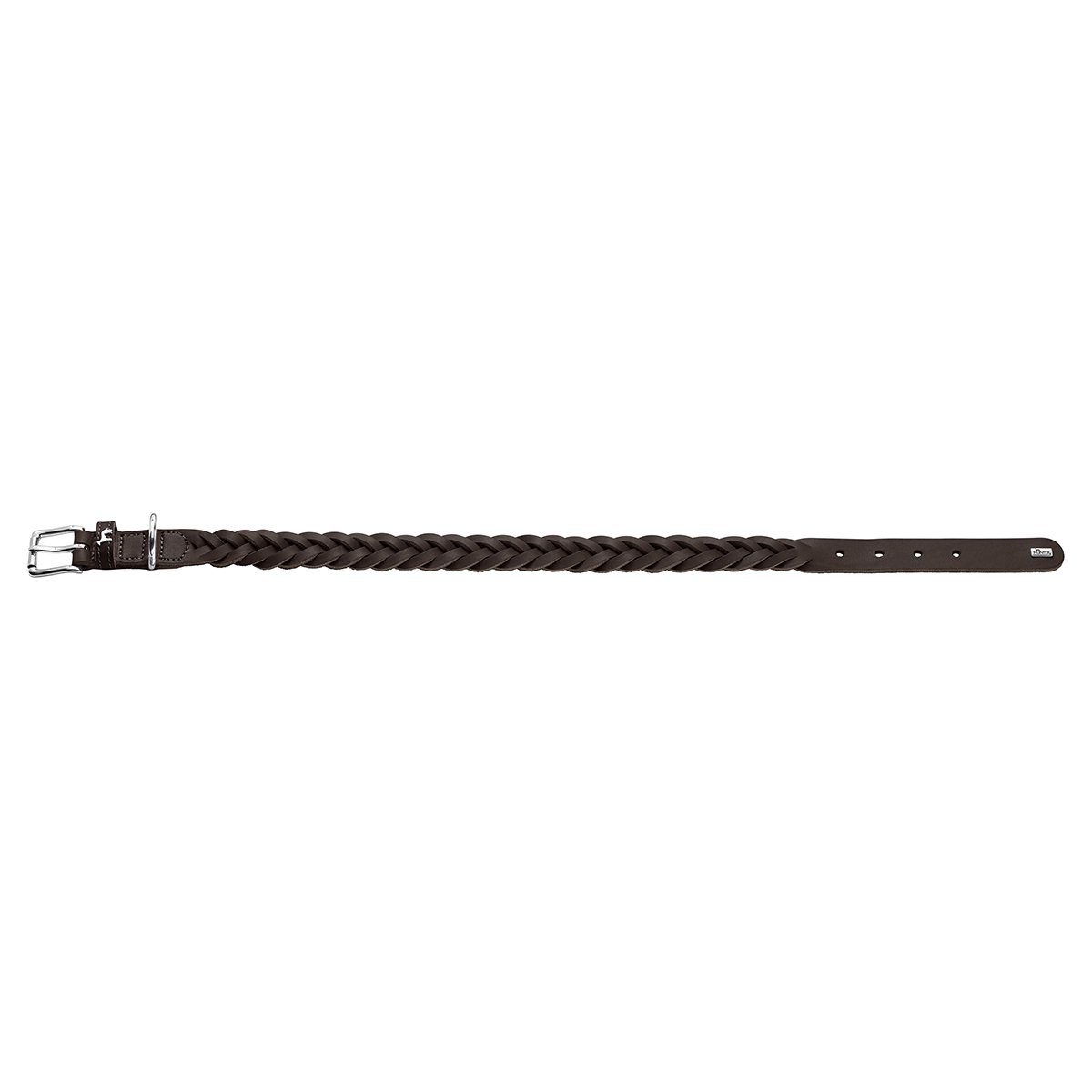 Thumbnail - Hunter Tierbedarf Hunde-Halsband Halsband Solid Education Special dunkelbraun