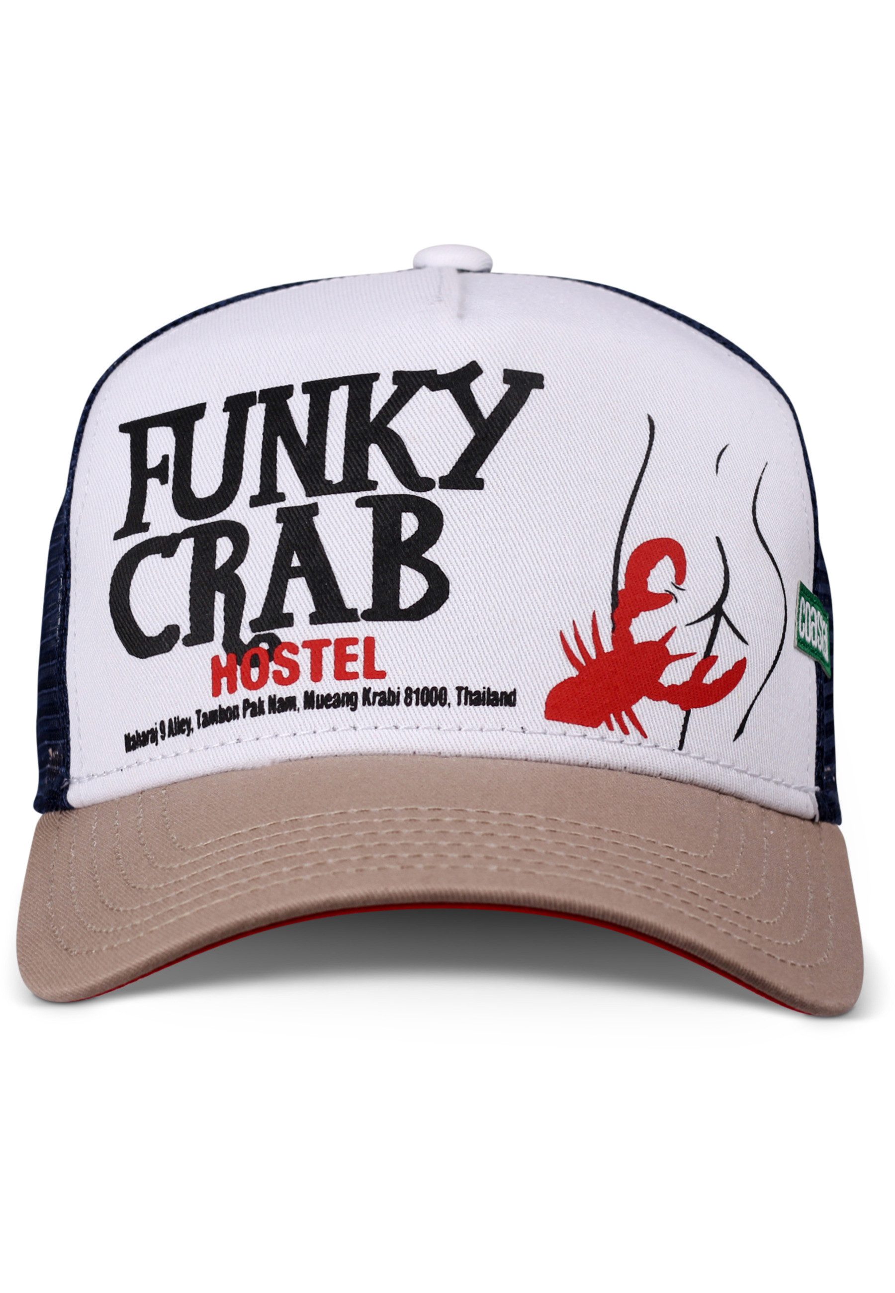 Coastal Trucker Cap Coastal HFT Funky Crab