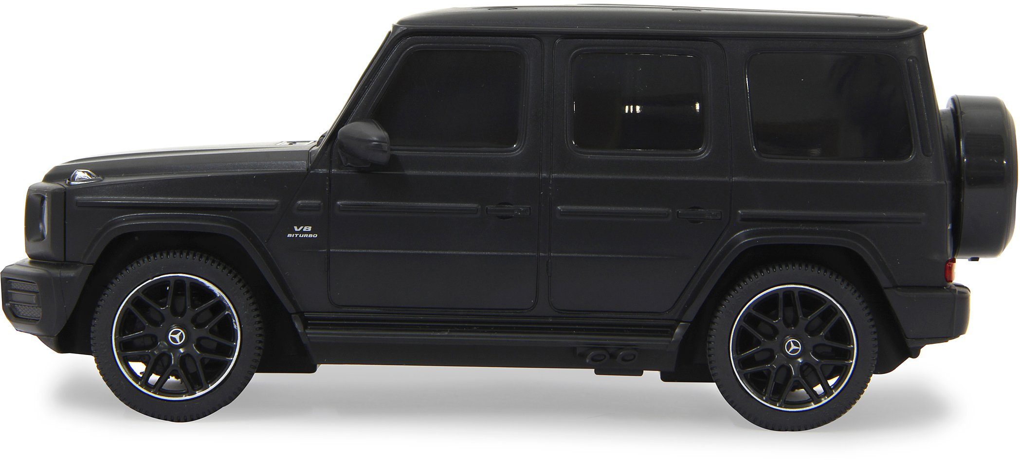 Jamara RC-Auto Mercedes-Benz AMG G63 1:24 27 MHz, schwarz