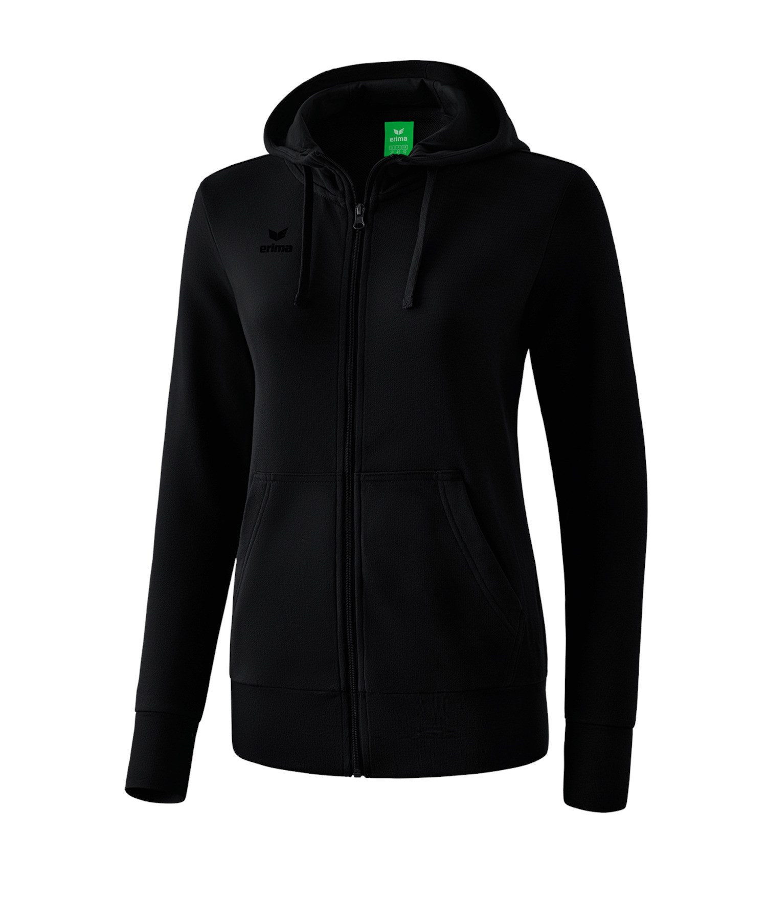 Erima Trainingsjacke Erima Basic Kapuzenjacke Damen günstig online kaufen