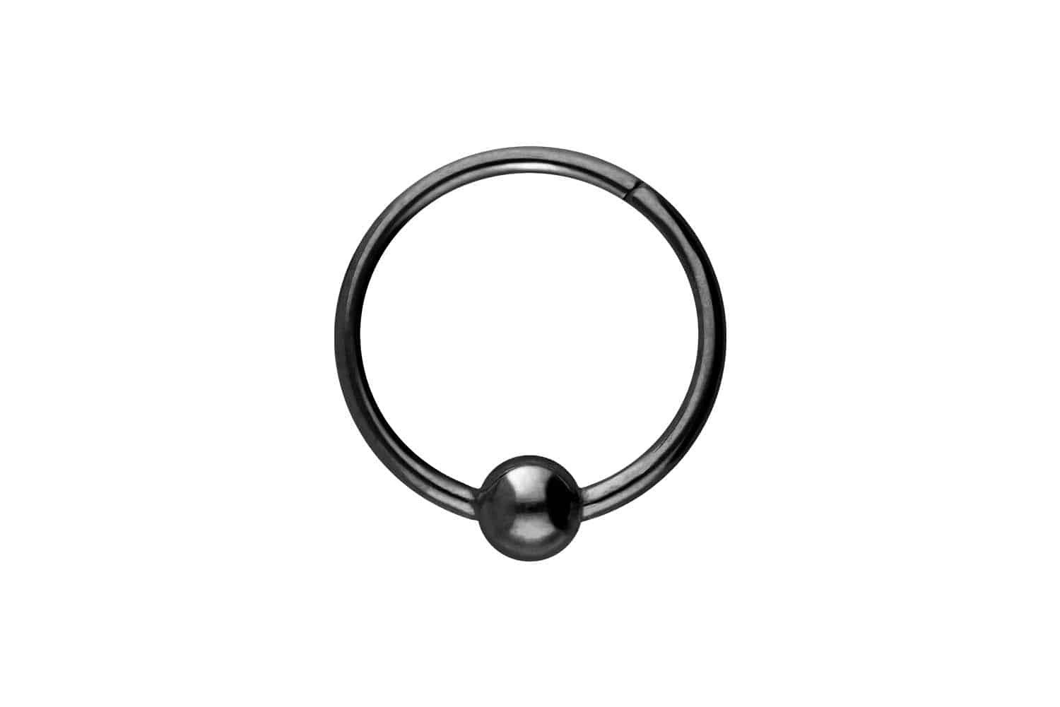 Nasenpiercing Titan Segmentring Clicker KUGEL