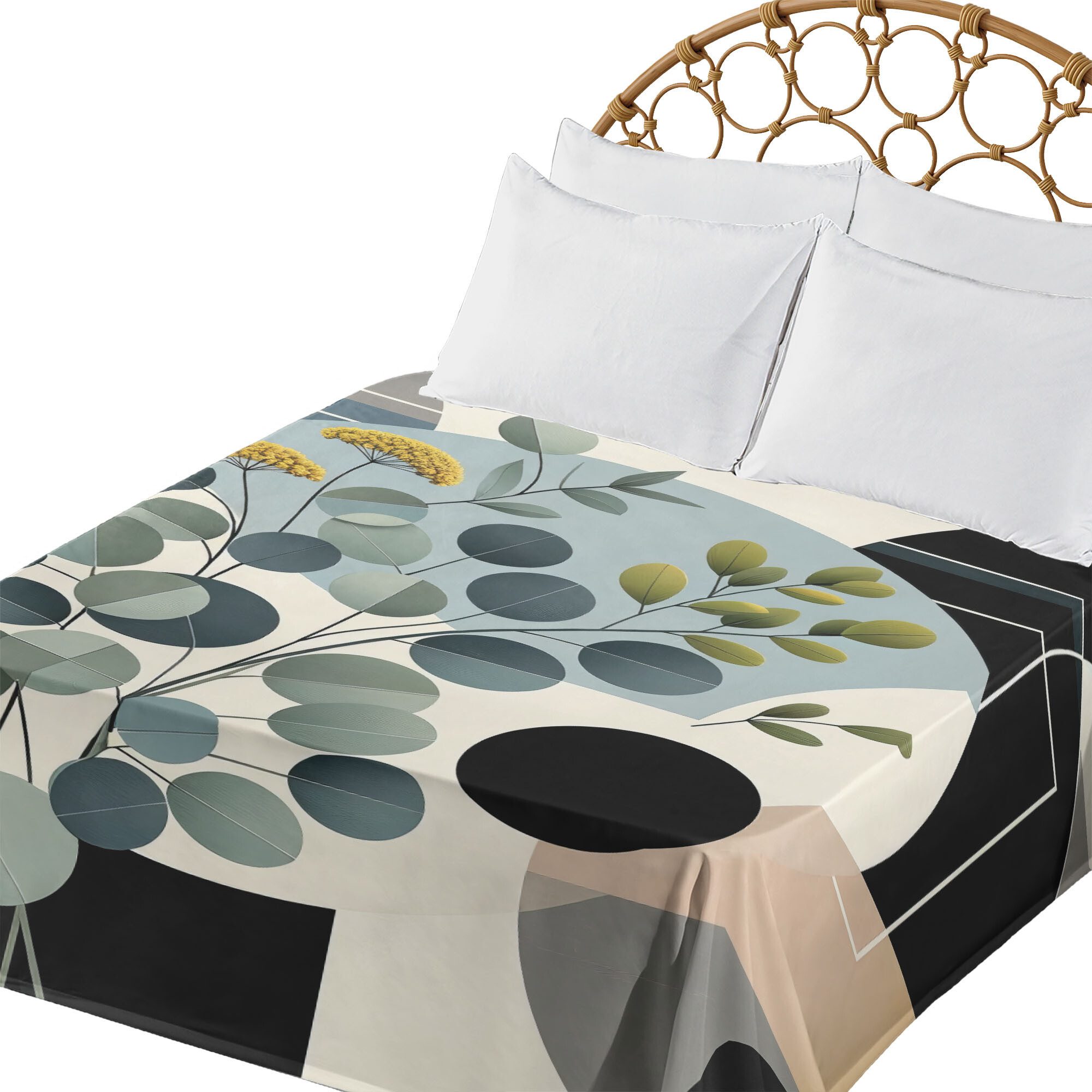 Schwarz,Blau grau,Grün