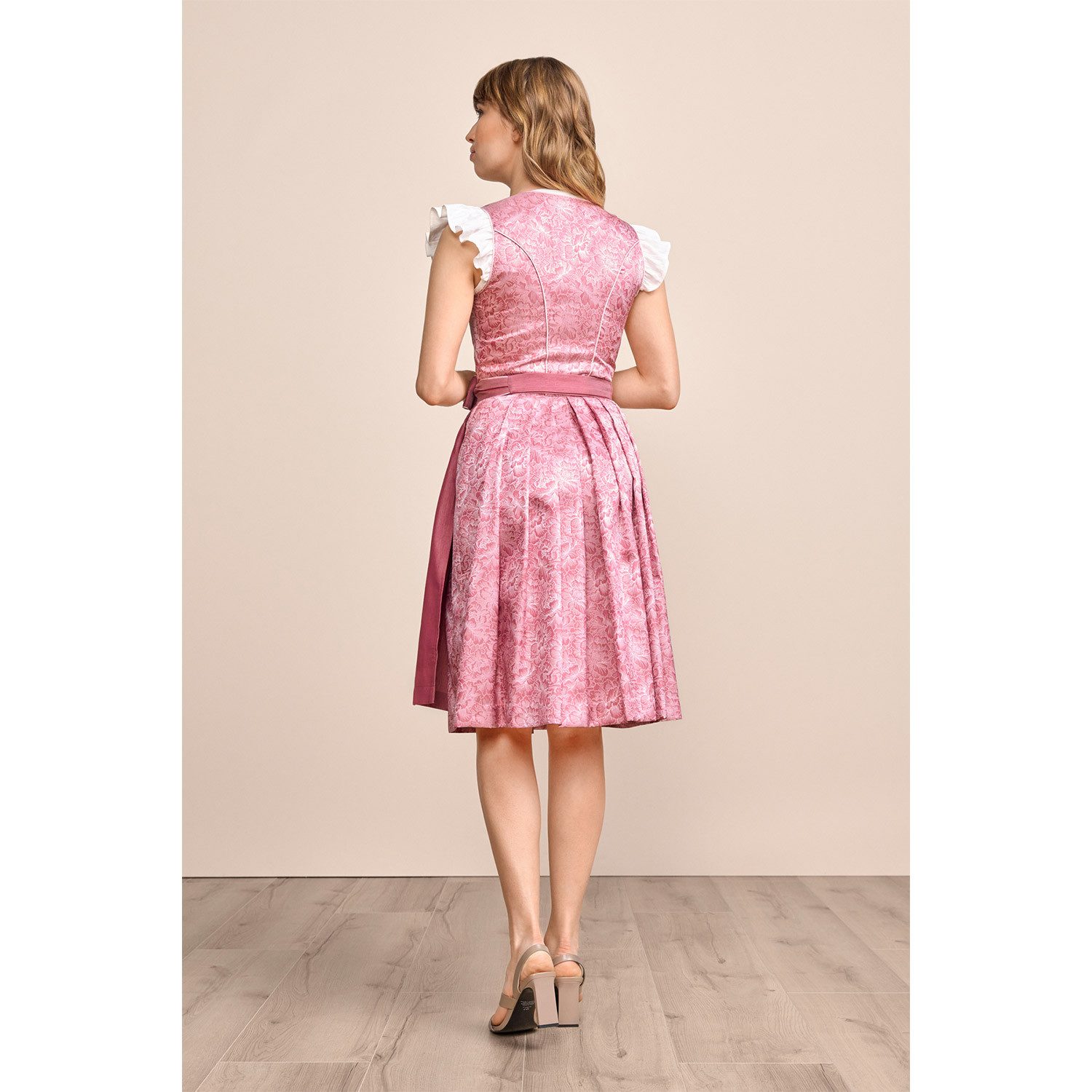 Krüger Madl Dirndl Krüger MADL Dirndl 'Joulie' 418169, Rose 60cm – Bild 2 von 5