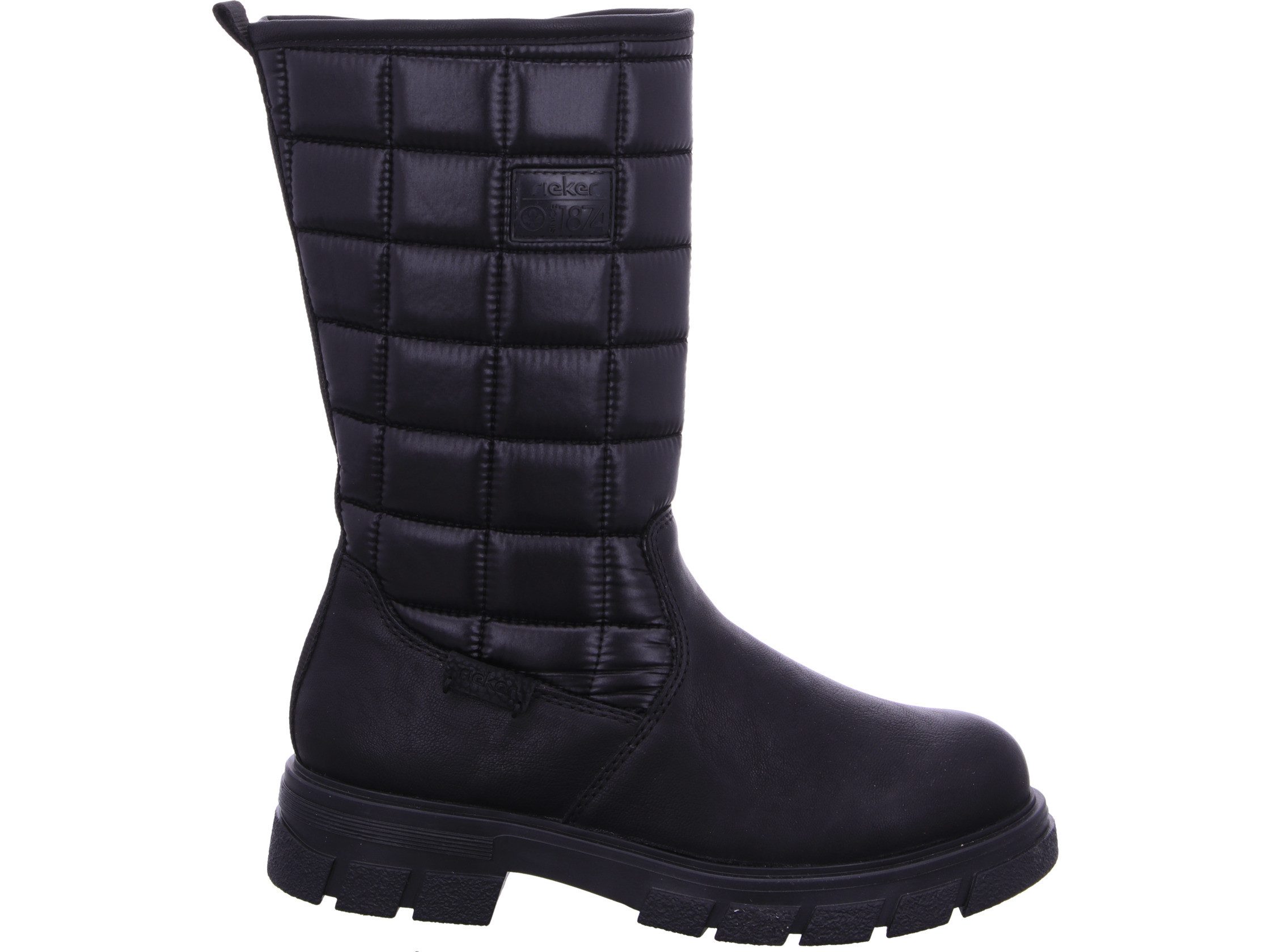 Rieker Reißverschlussstiefel