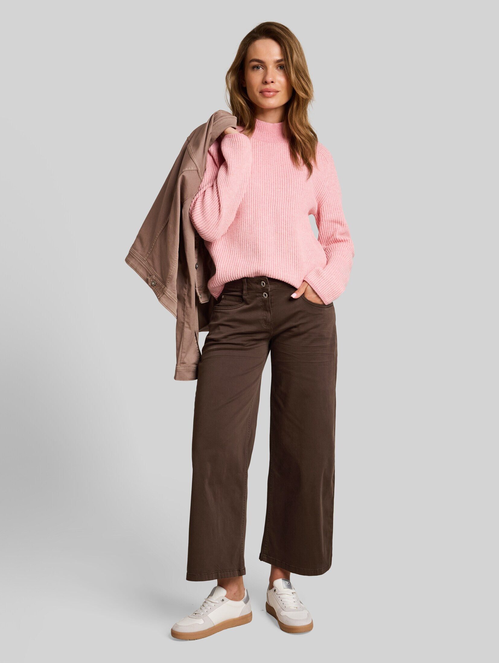 TOM TAILOR 7/8-Hose Hosen & Chino Culotte Hose mit Stretch