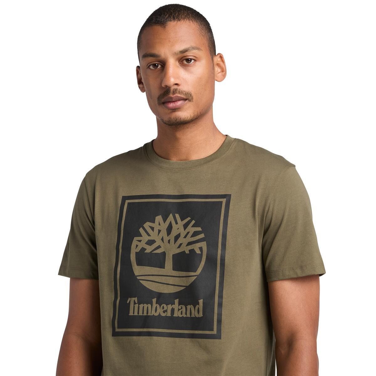 Timberland T-Shirt STACK LOGO Short Sleeve günstig online kaufen