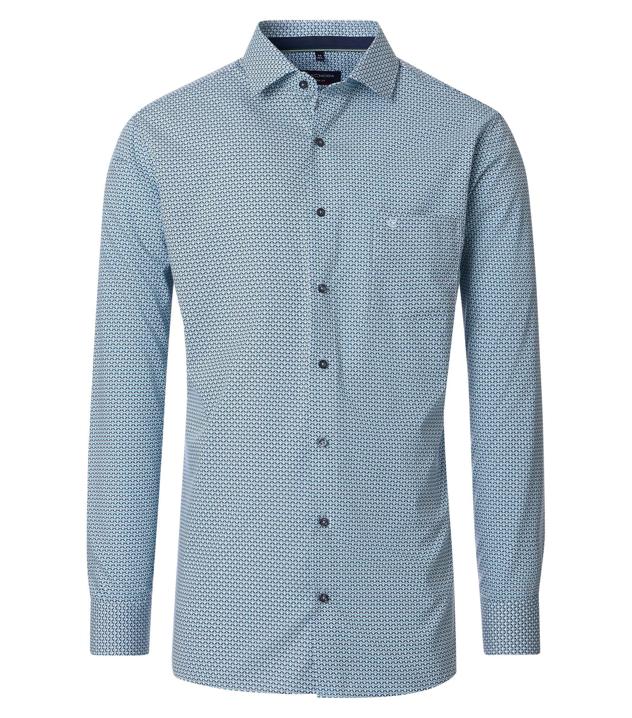 CASAMODA Businesshemd CASAMODA Businesshemd Print günstig online kaufen