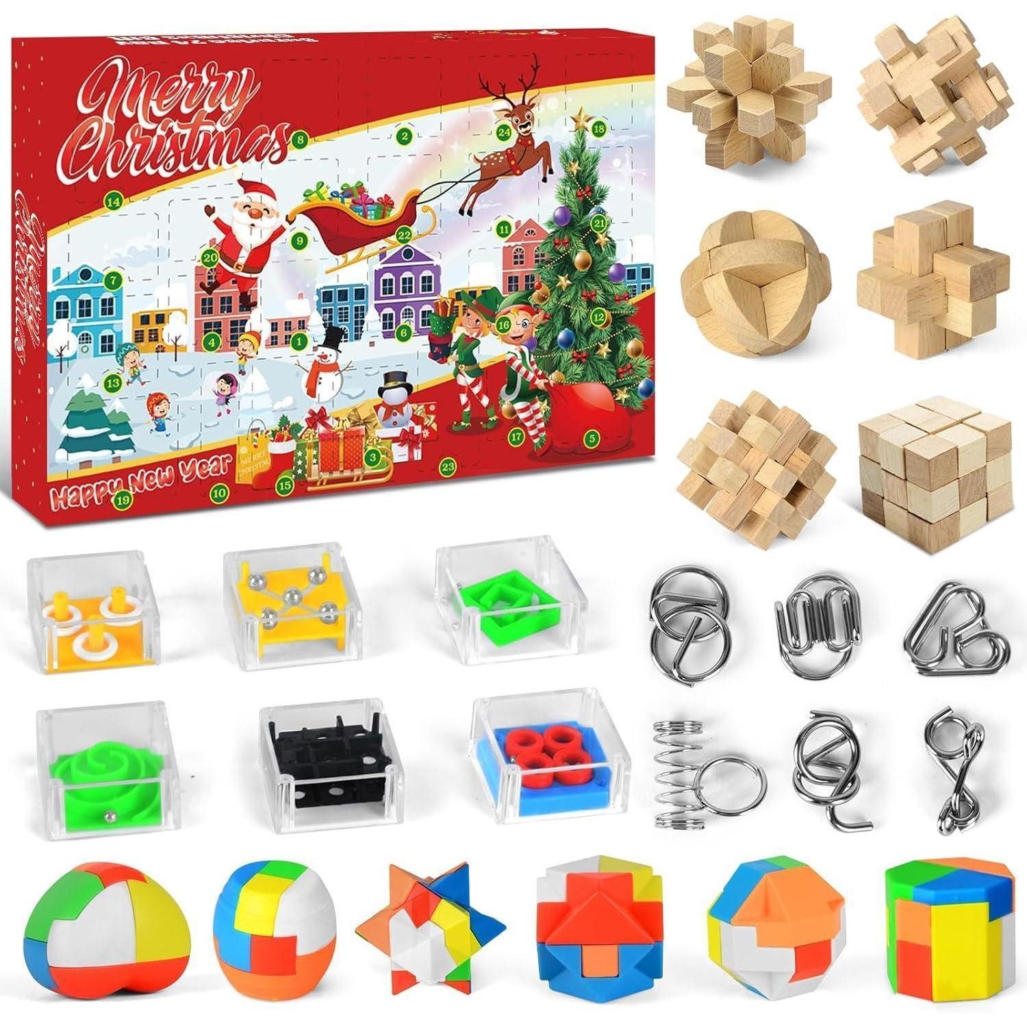 LuxusKollektion Spielzeug-Adventskalender Adventskalender 2024 Kinder 24 Ta günstig online kaufen