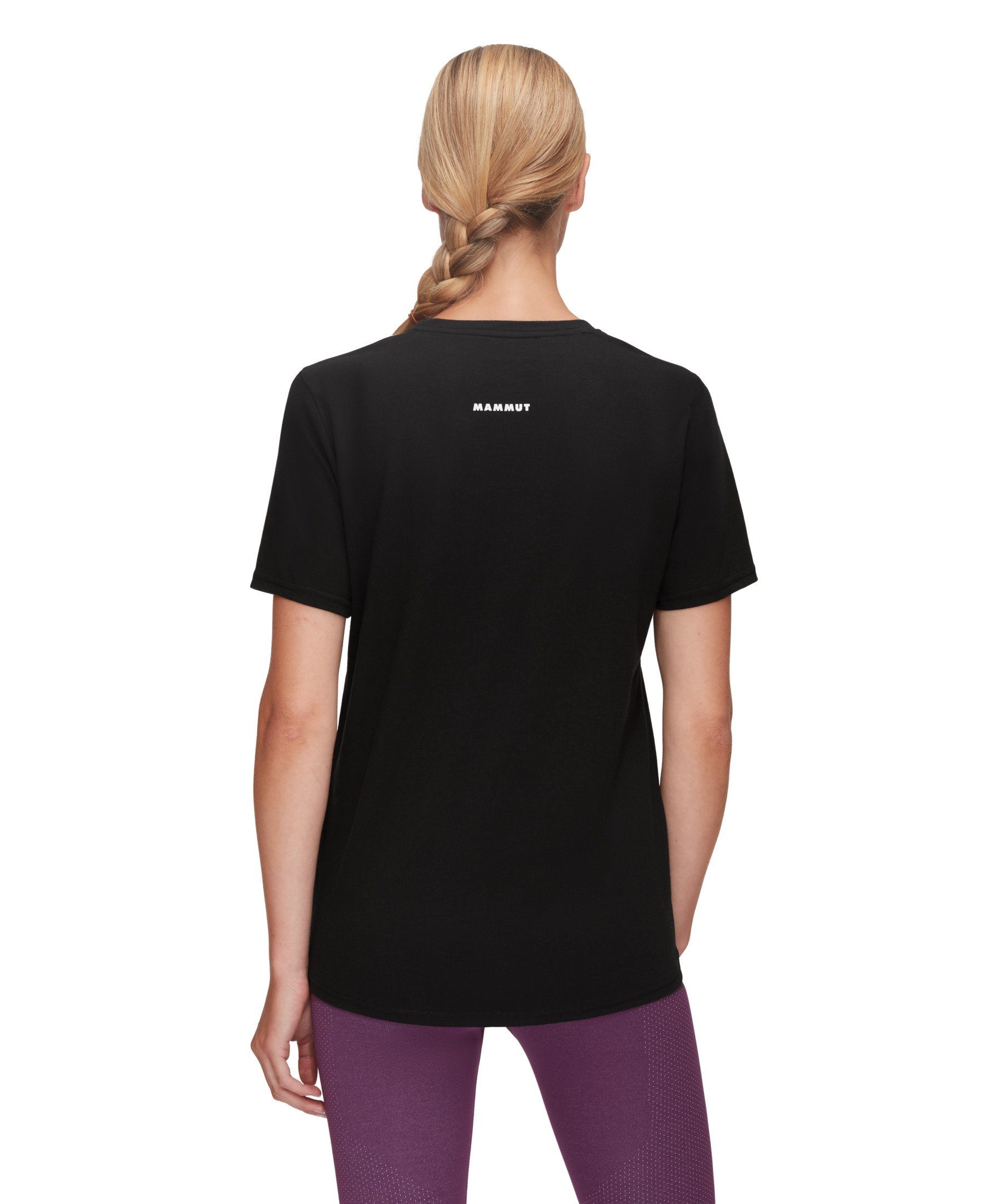 Mammut T-Shirt Mammut Core T-Shirt Women black Logo