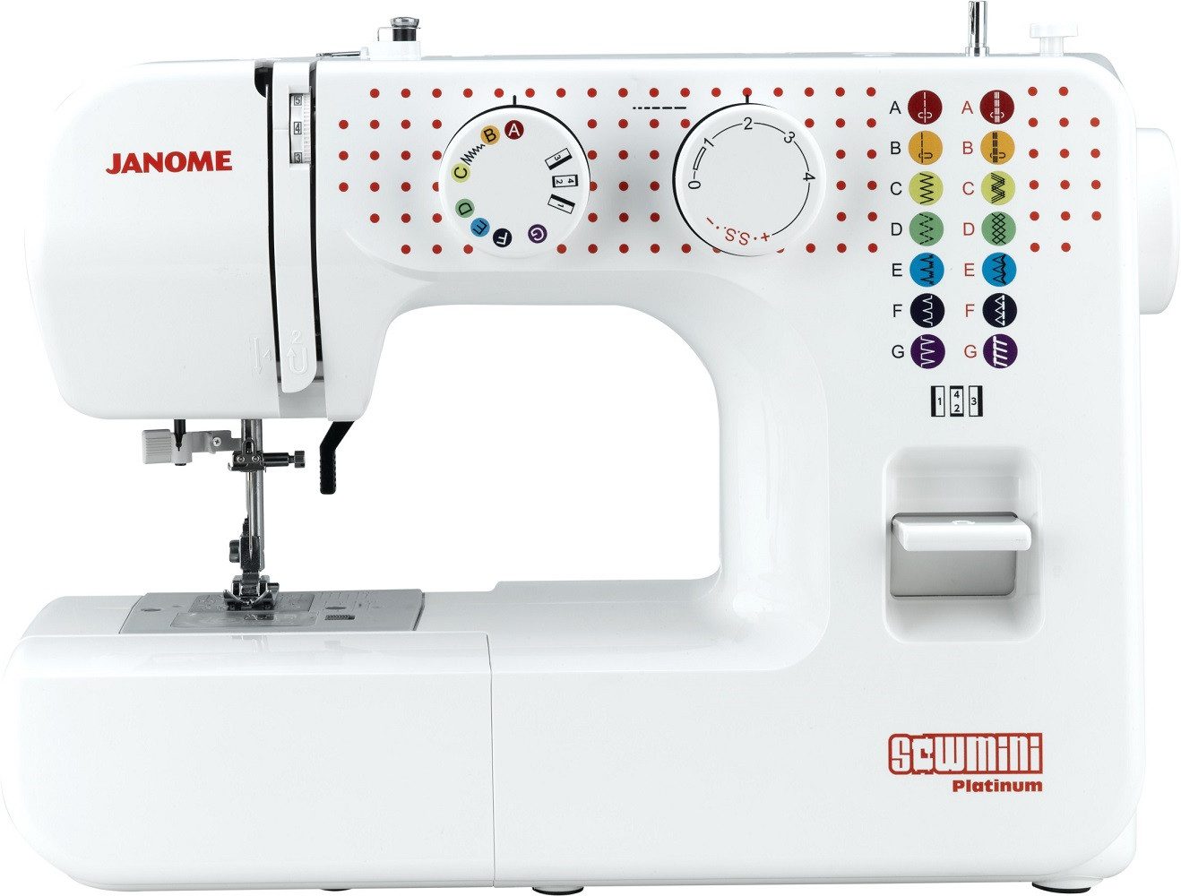 Janome Kinder-Nähmaschine Janome SewMini Platinium