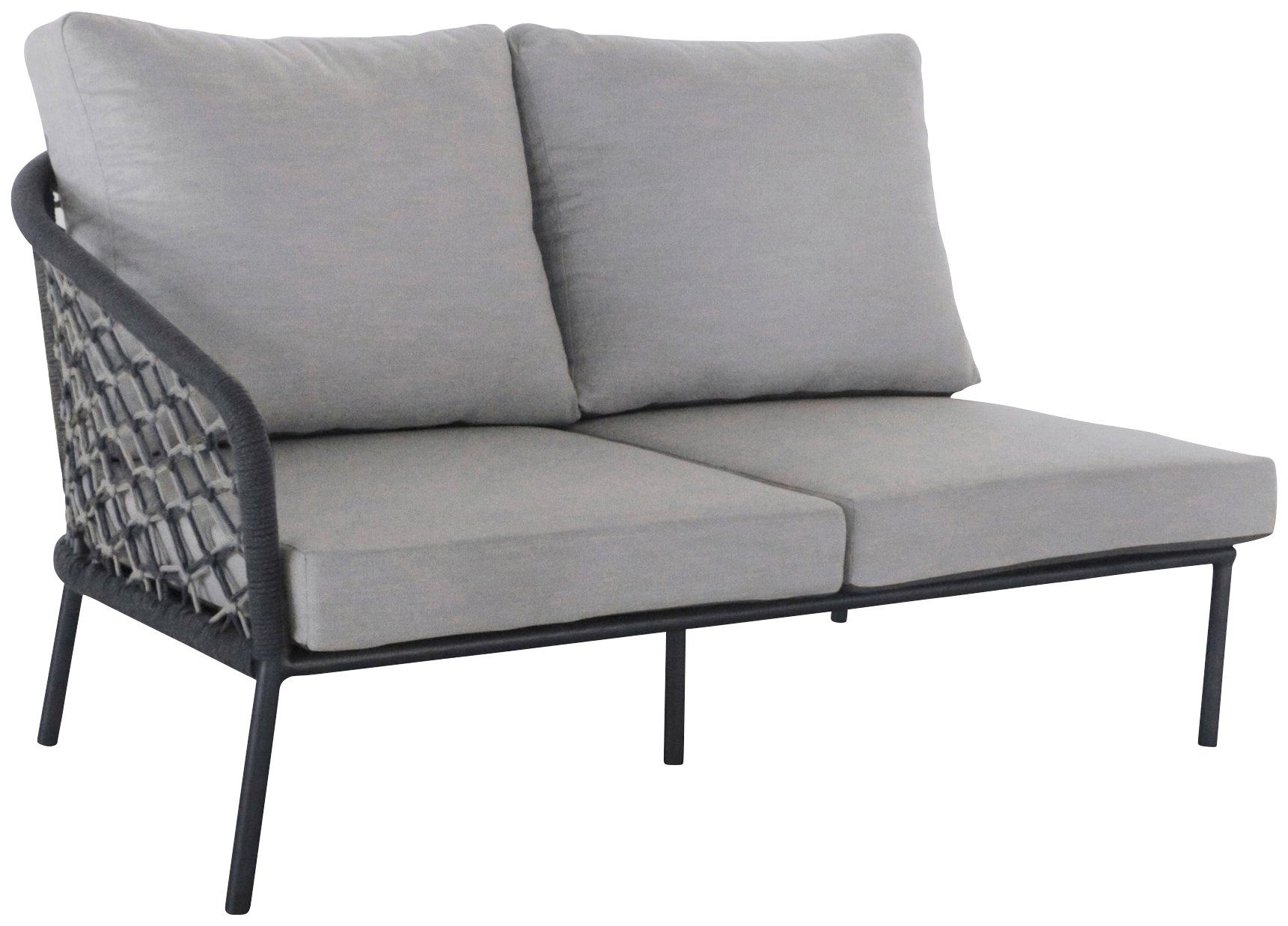 Beliebte Produkte (1-St), 2-Sitzer Loungesessel Lounge Best Seitenteil links