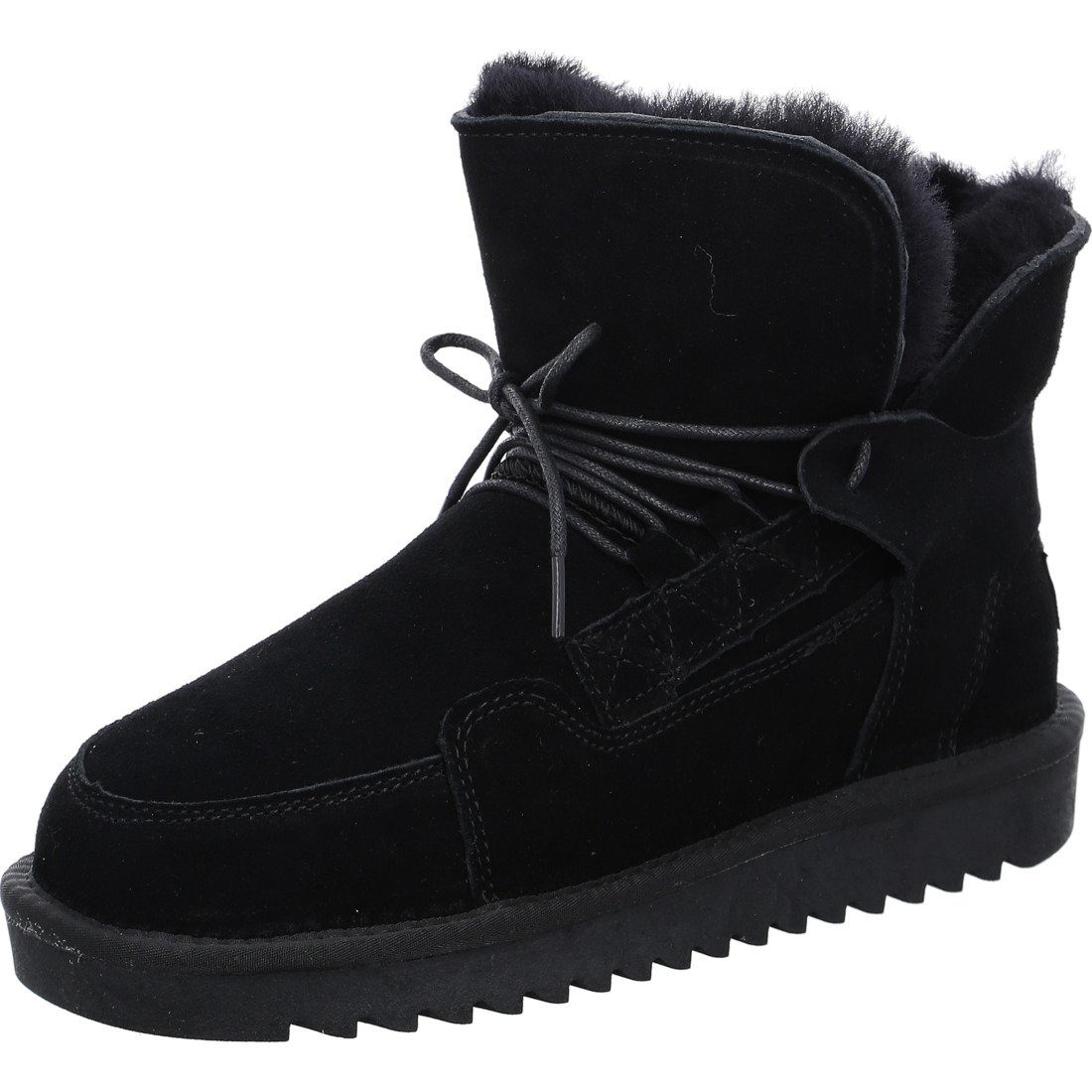 Ara Ara Schuhe, Stiefel Alaska - Leder Damen Stiefel schwarz 043841