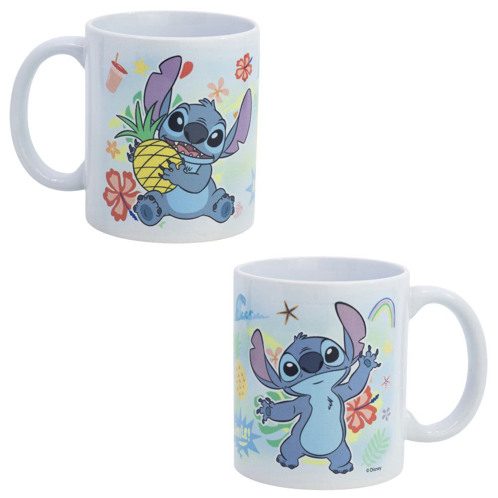 Tasse Disney Lilo und Stitch Teetasse Kaffeetasse Geschenkidee 325 ml