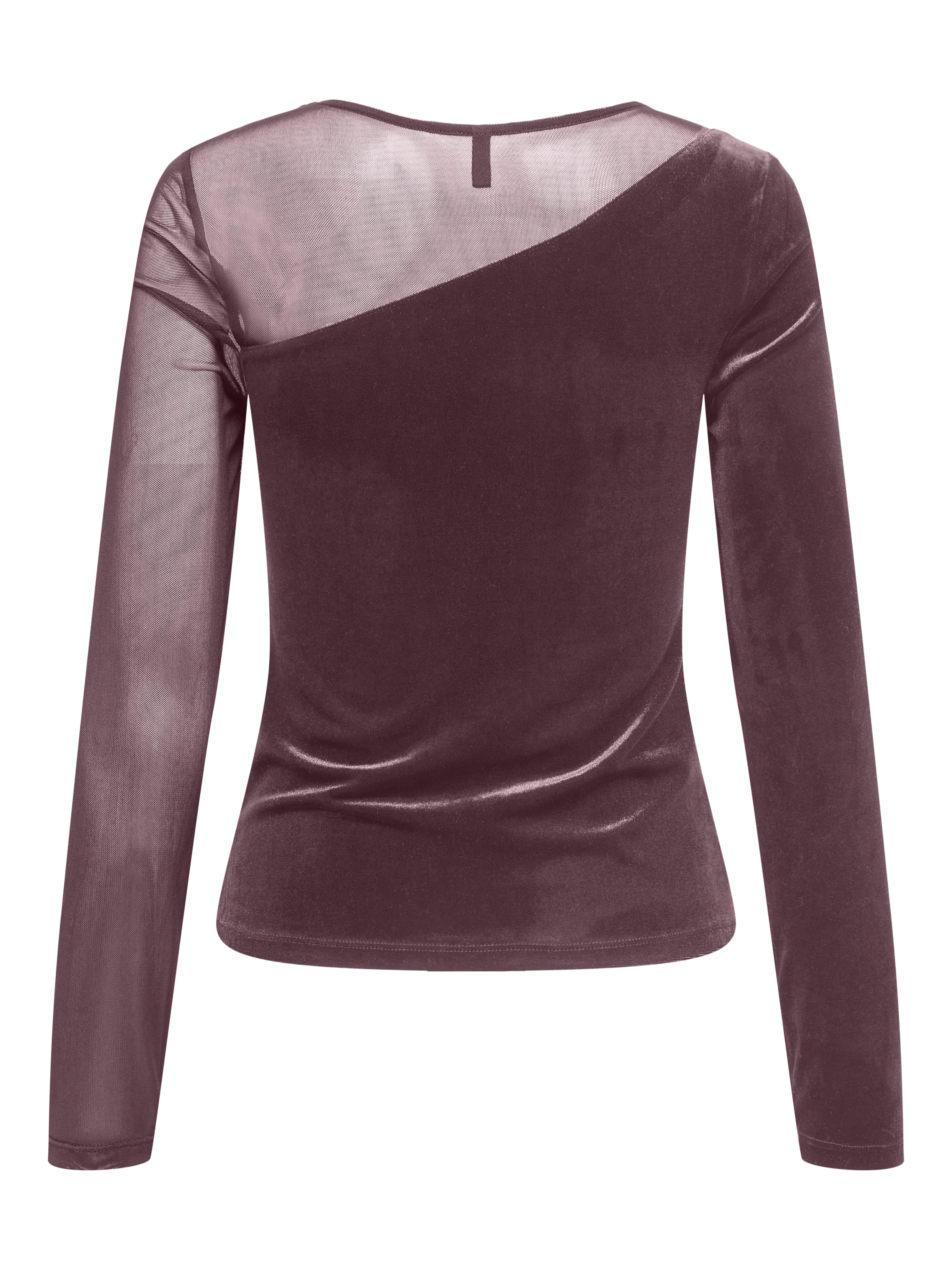 ONLY Langarmshirt ONLSMOOTH L/S MESH MIX TOP BOX JRS günstig online kaufen