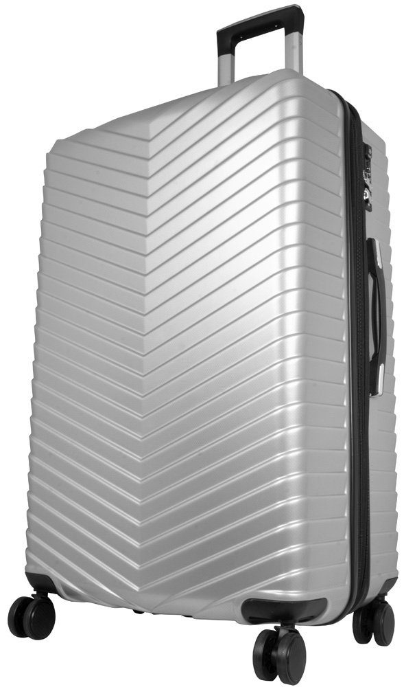 Trendyshop365 Hartschalen-Trolley Meran, Polycarbonat, 5 Farben, günstig online kaufen