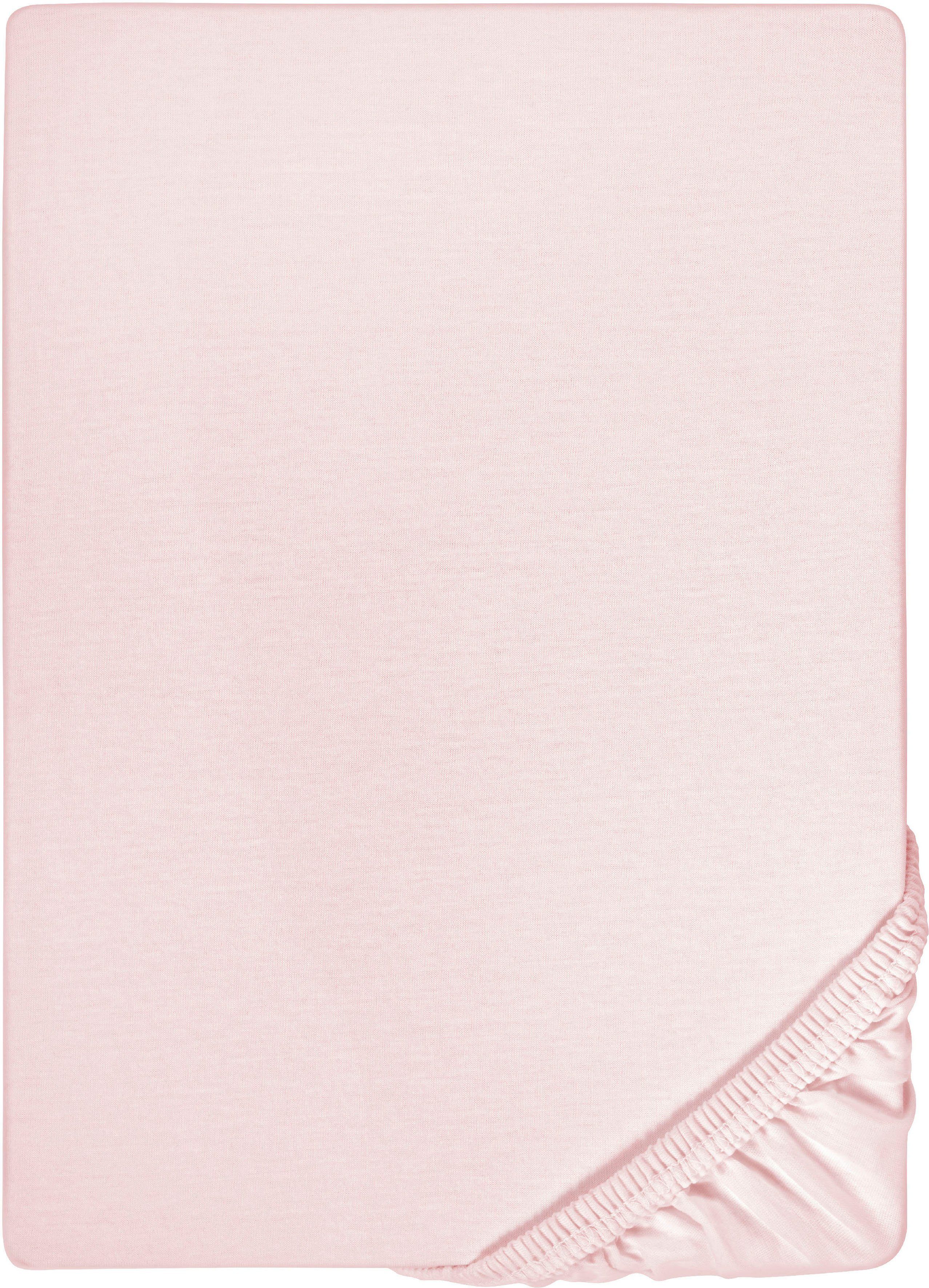 Biberna Spannbettlaken Marc, Jersey, Gummizug: rundum, (1 Stück), aus Baumw günstig online kaufen