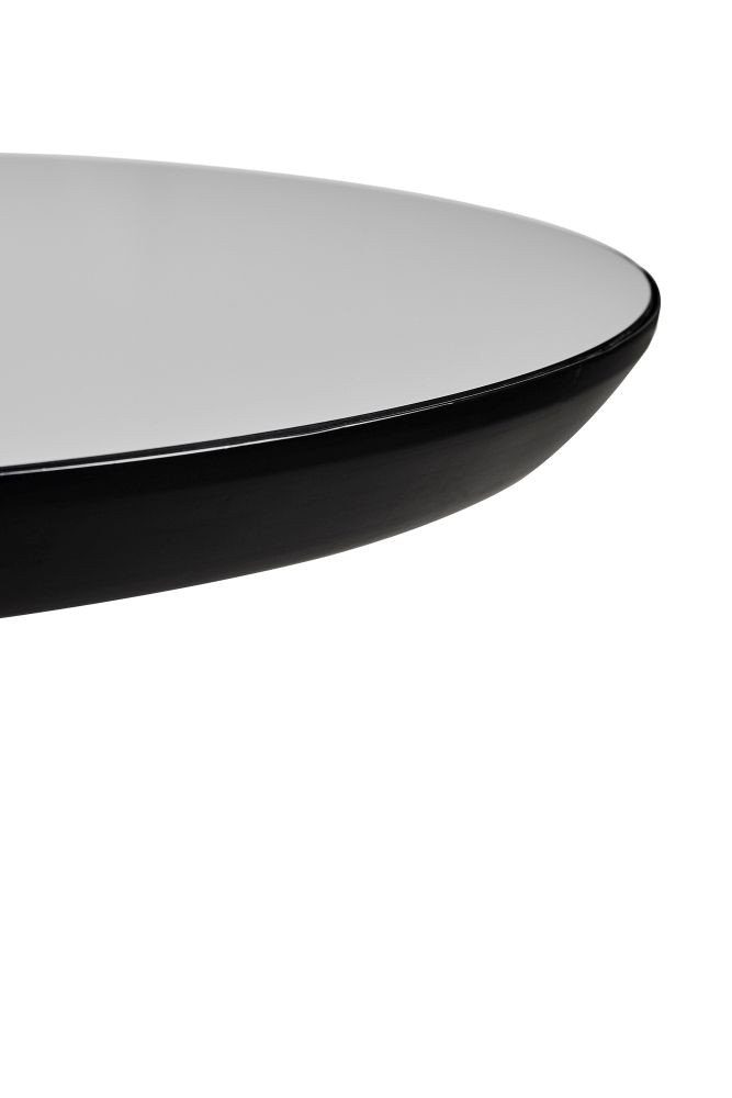 | Couchtisch Spiegelglasplatte carla&marge in Gajetta, | Smoked gefärbte Schwarz Dunkelgrau schwarz Grey