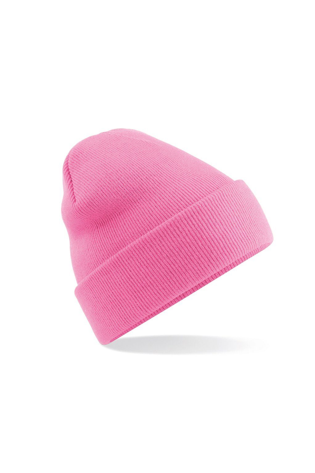 ESMINA Strickmütze Comfy Beanie - seidenweich & extrem anschmiegsam durch Soft Touch, wärmend electric pink