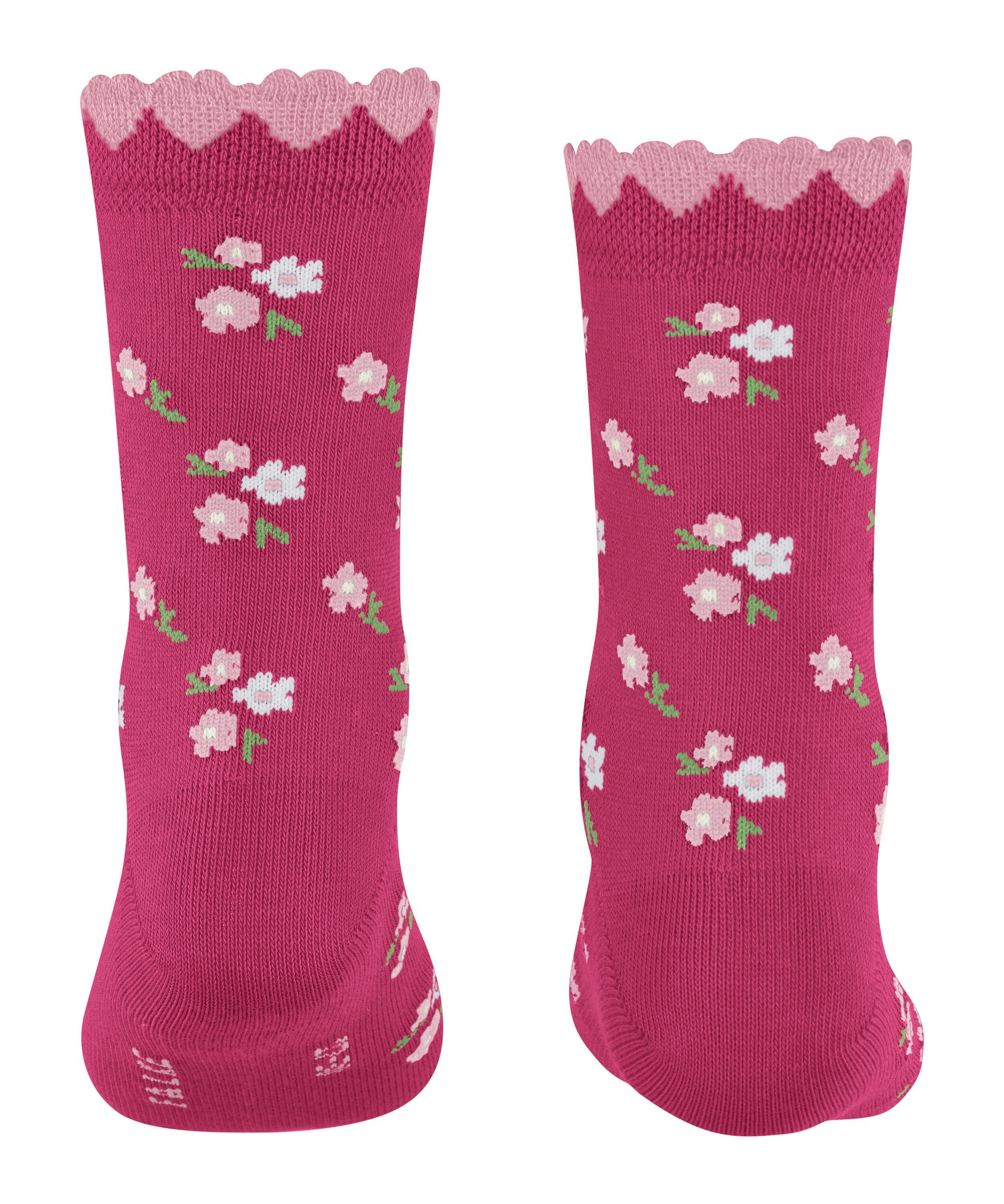 FALKE Socken FALKE Ditsy Flowers Kinder (1-Paar) aus hautschmeichelnder Baumwolle – Bild 3 von 5