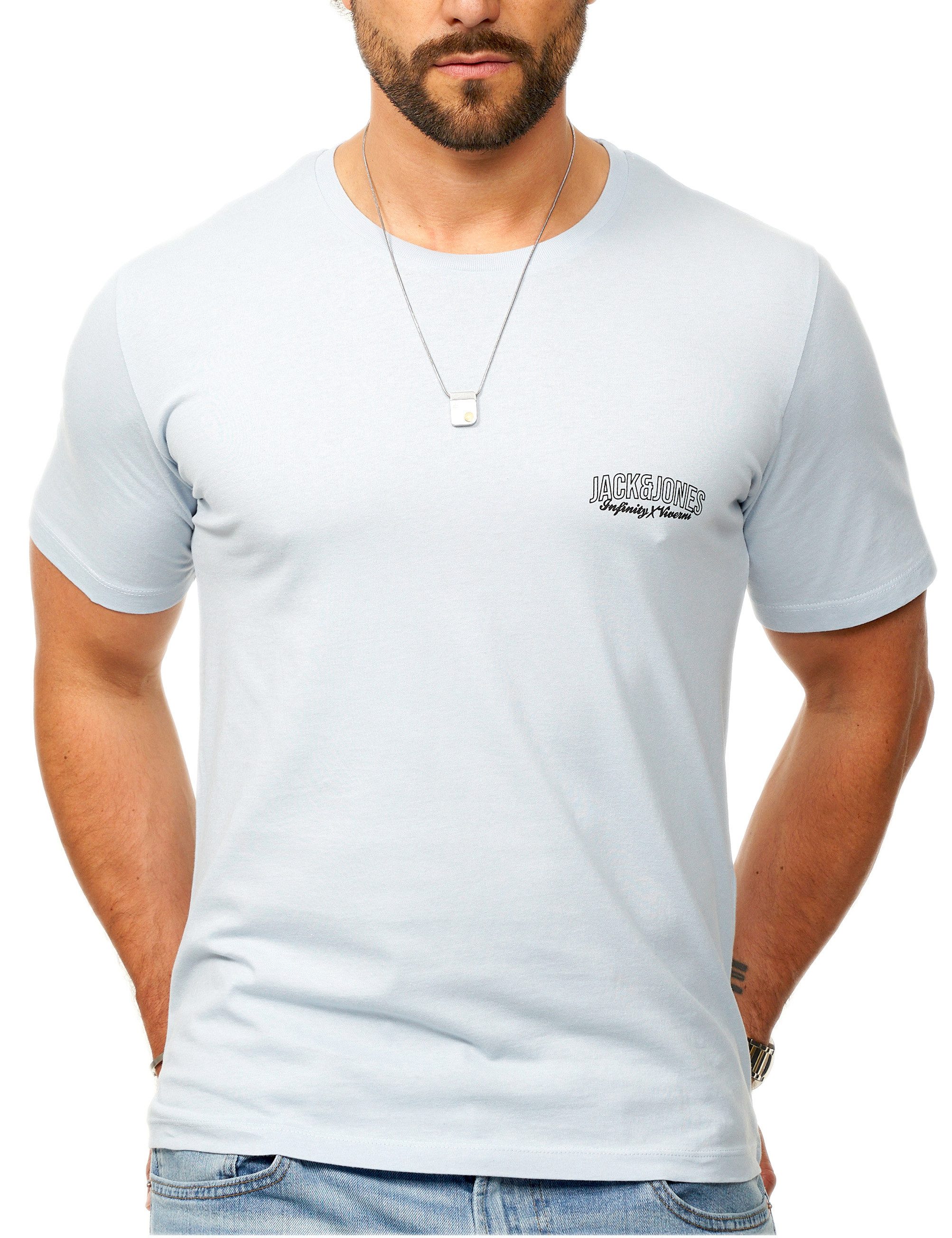 Jack & Jones T-Shirt ETERNITY TEE CREW NECK MIT RUNDHALSAUSSCHNITT – Bild 4 von 5