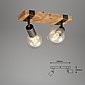 Briloner Leuchten Deckenleuchte »2900-021«, Deckenlampe / Spot mit Holz - drehbar schwenkbar, Bild 5