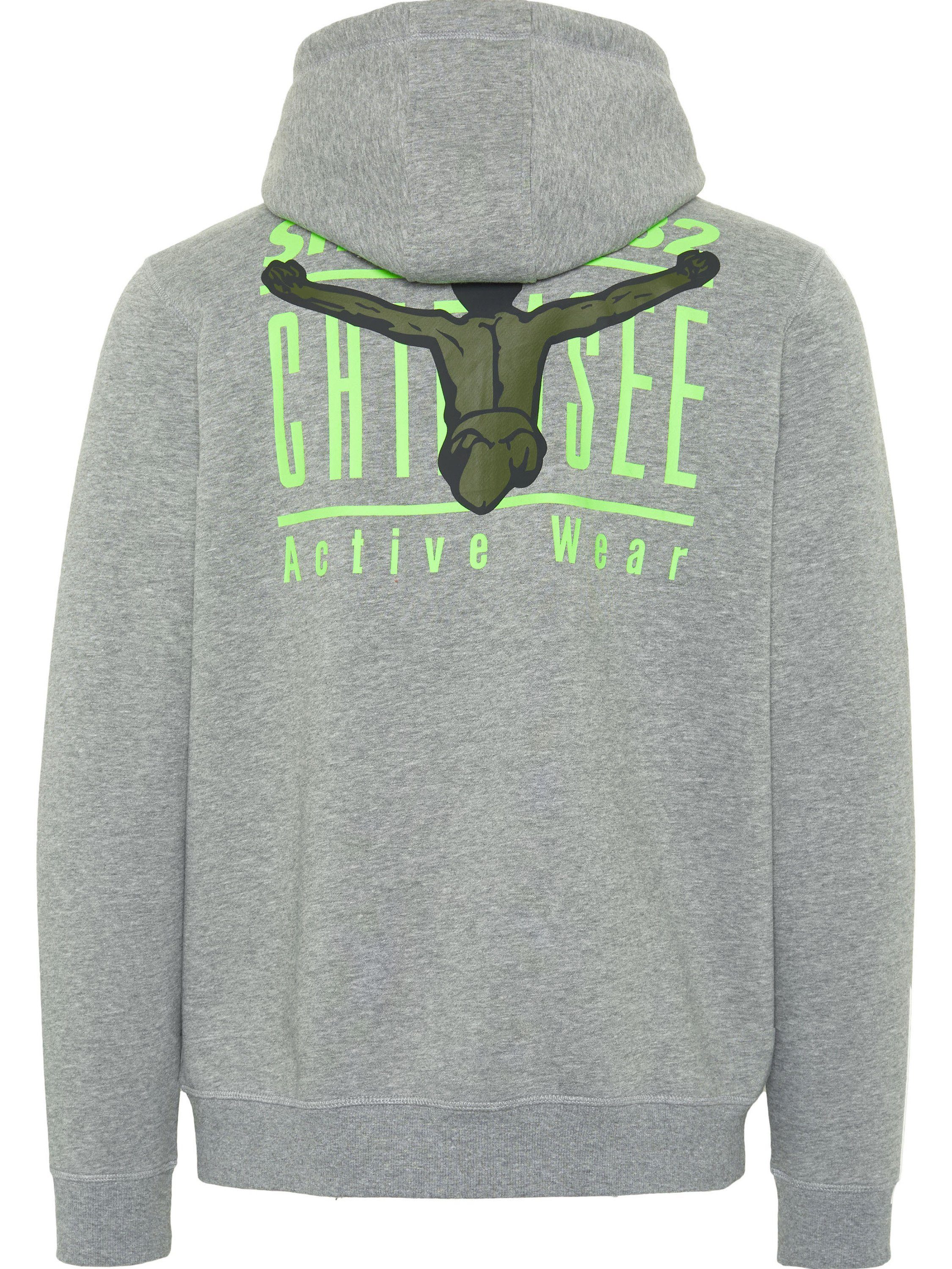 Chiemsee Sweatjacke Sweatjacke mit Kapuze und Jumper-Motiven 1