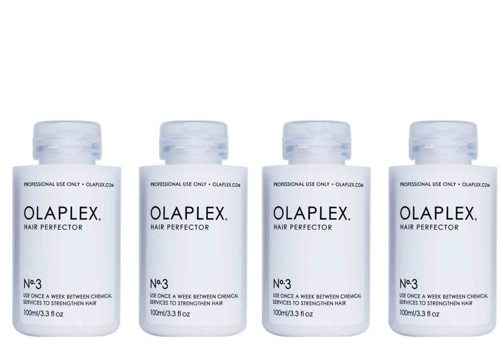 Olaplex Haarpflege-Set Hair Perfector, Set, 4-tlg., 4x 100 ml, stärkend, reparierend